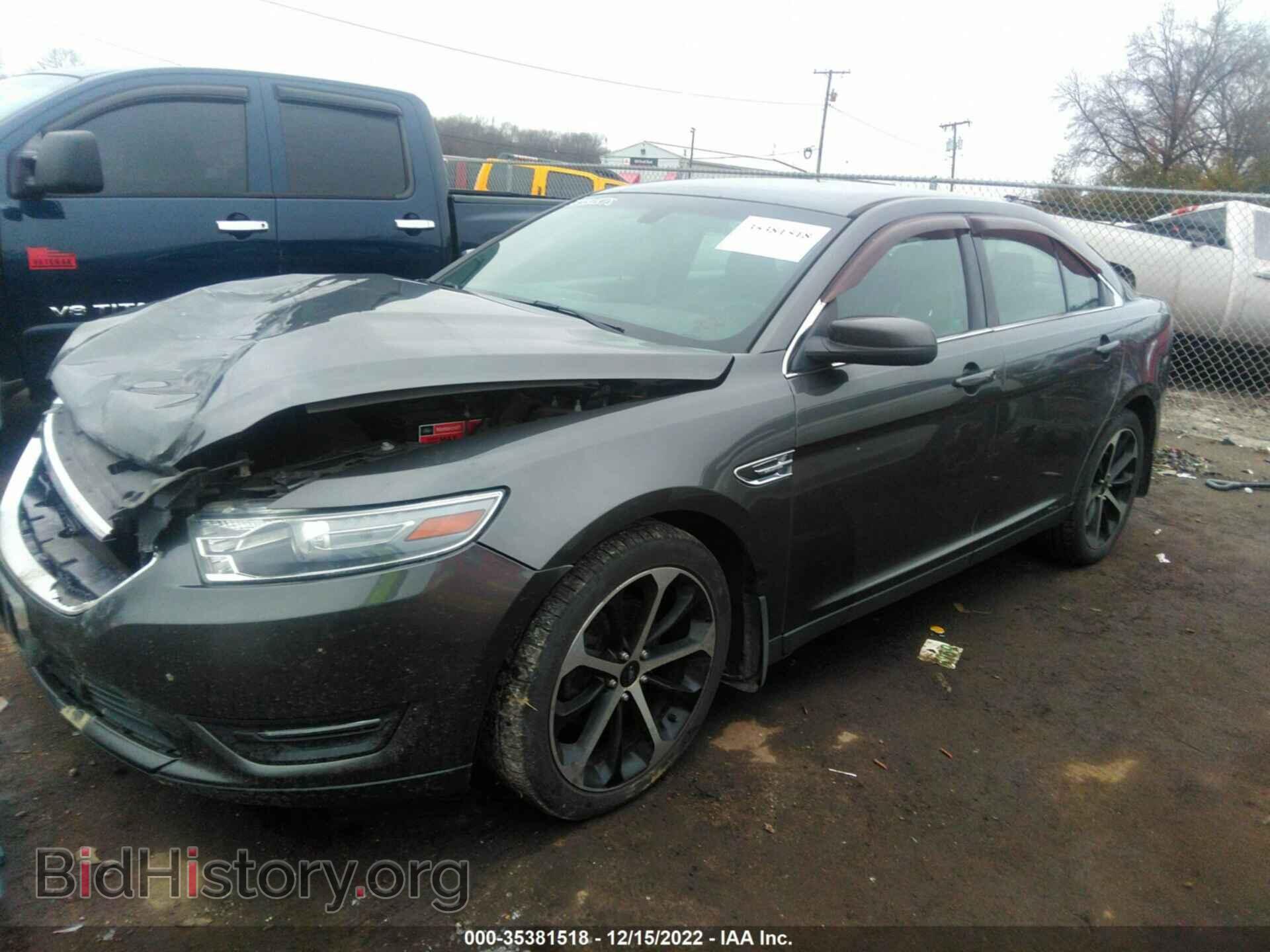 2015 FORD TAURUS - VIN: 1FAHP2E89FG197104 - Фото 2