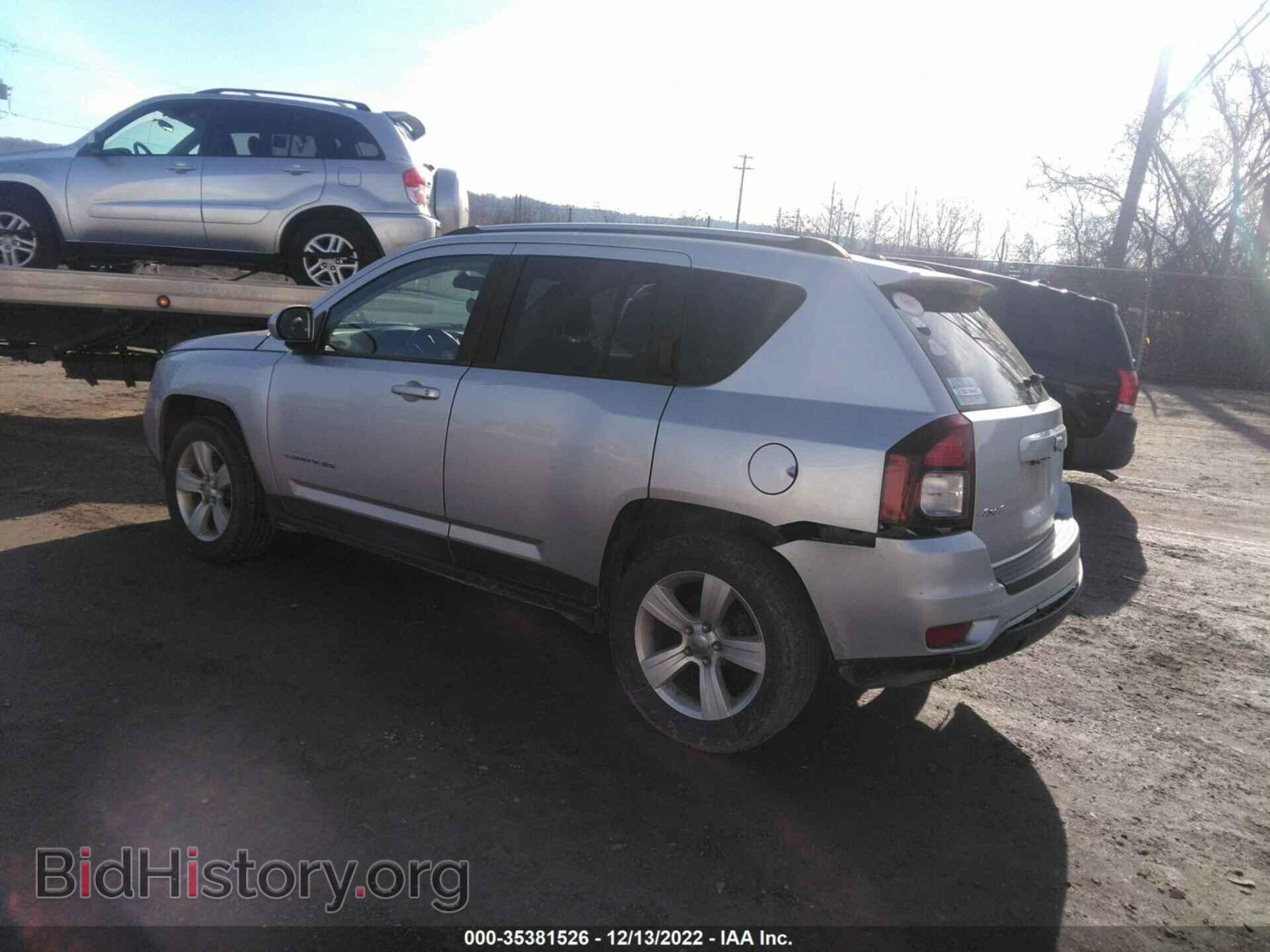 2014 JEEP COMPASS - VIN: 1C4NJDEB9ED607115 - Фото 3