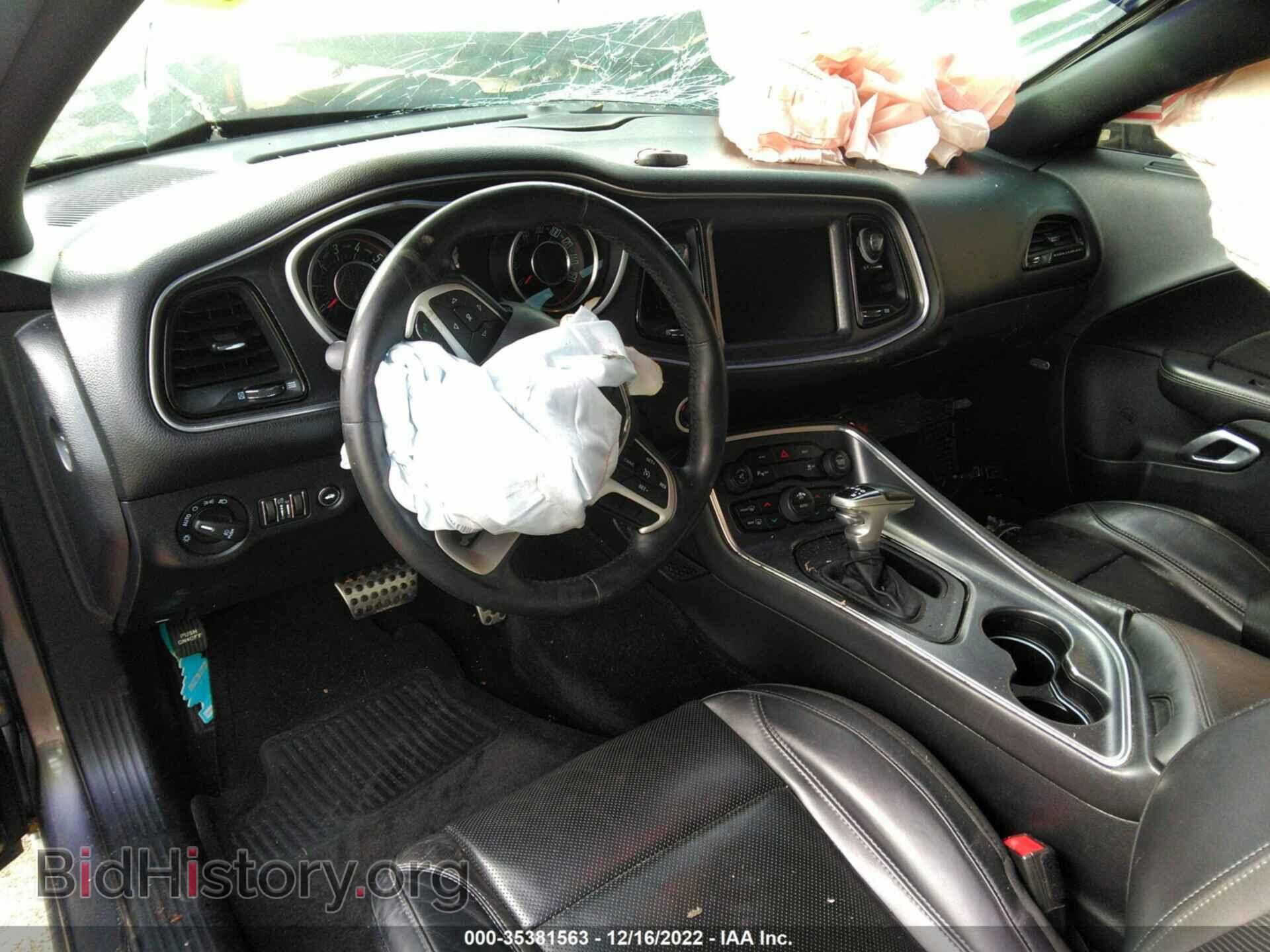 2015 DODGE CHALLENGER - VIN: 2C3CDZBT7FH708574 - Photo 5