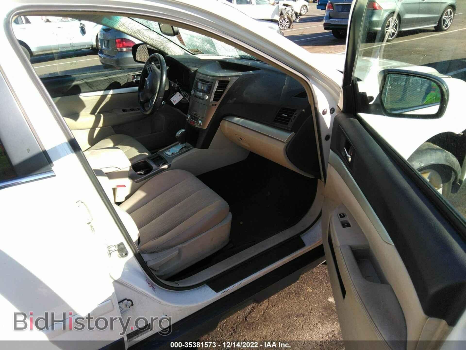2013 SUBARU OUTBACK - VIN: 4S4BRBCC0D3268921 - Фото 5