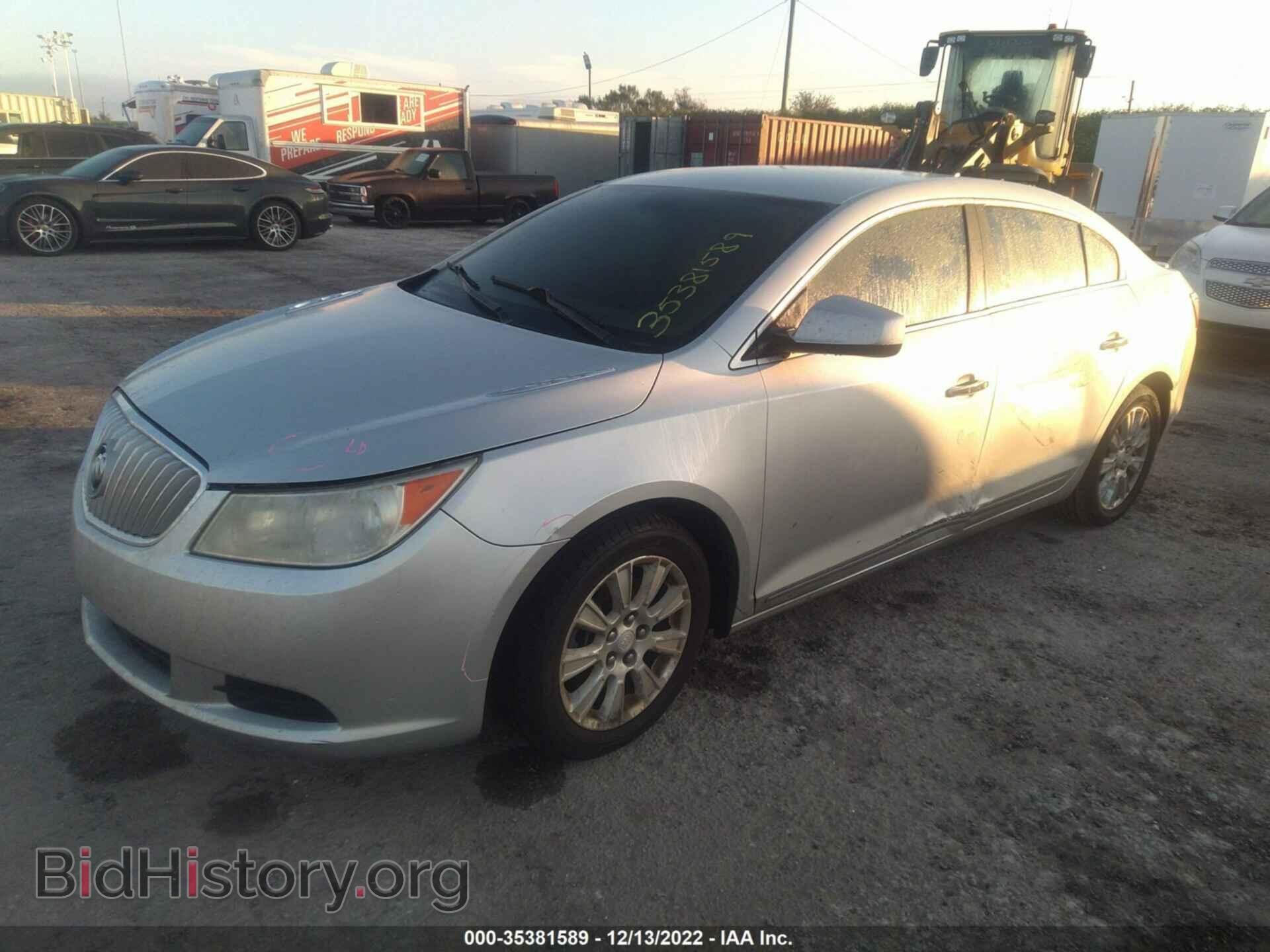 2011 BUICK LACROSSE - VIN: 1G4GA5EC3BF384704 - Photo 2