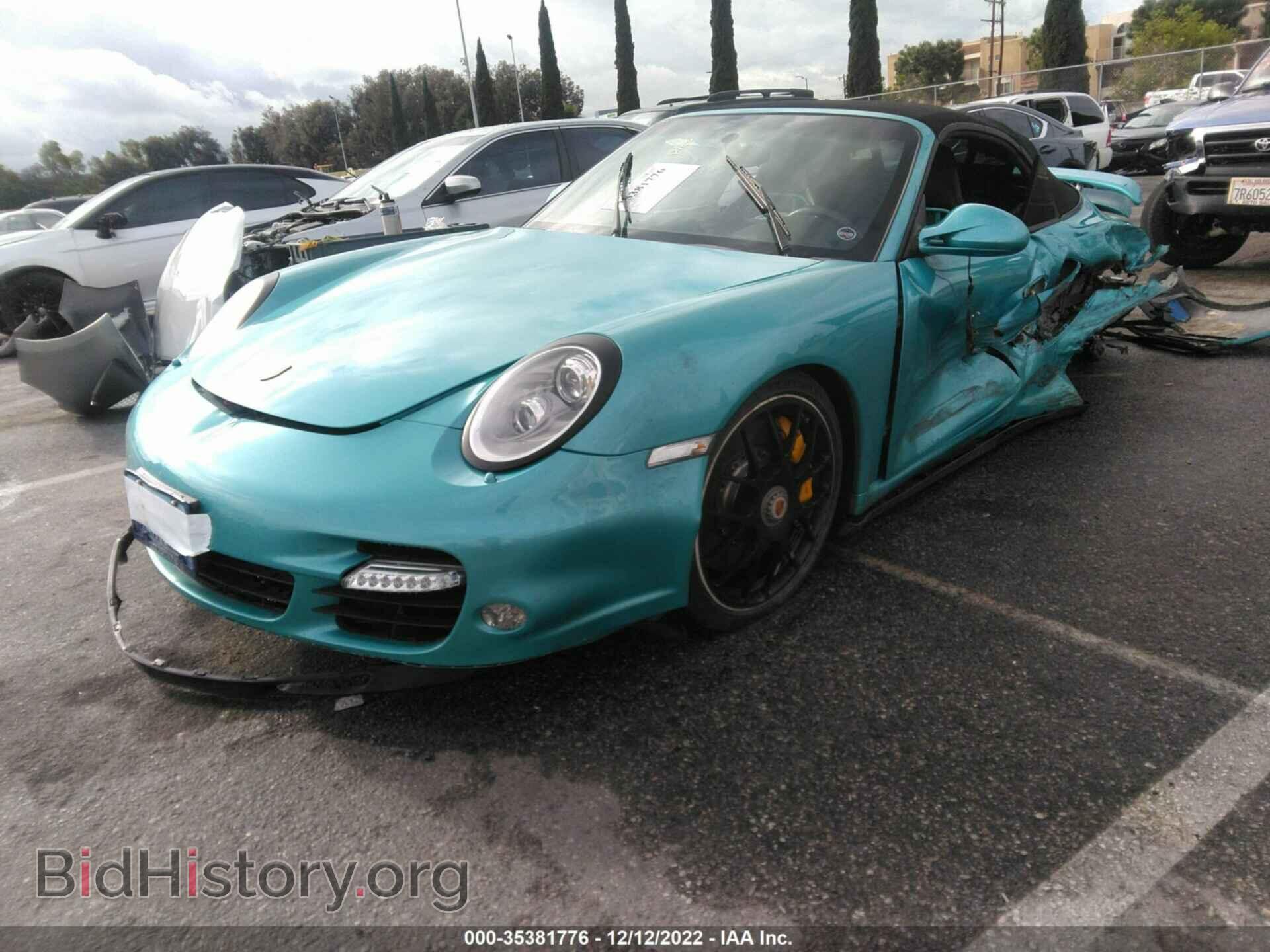 2012 PORSCHE 911 - VIN: WP0CD2A98CS773351 - Фото 2