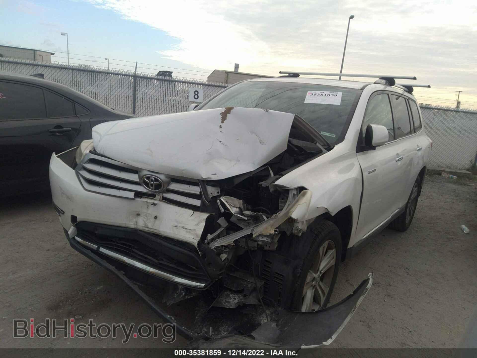 2011 TOYOTA HIGHLANDER - VIN: 5TDYK3EH5BS037882 - Фото 2
