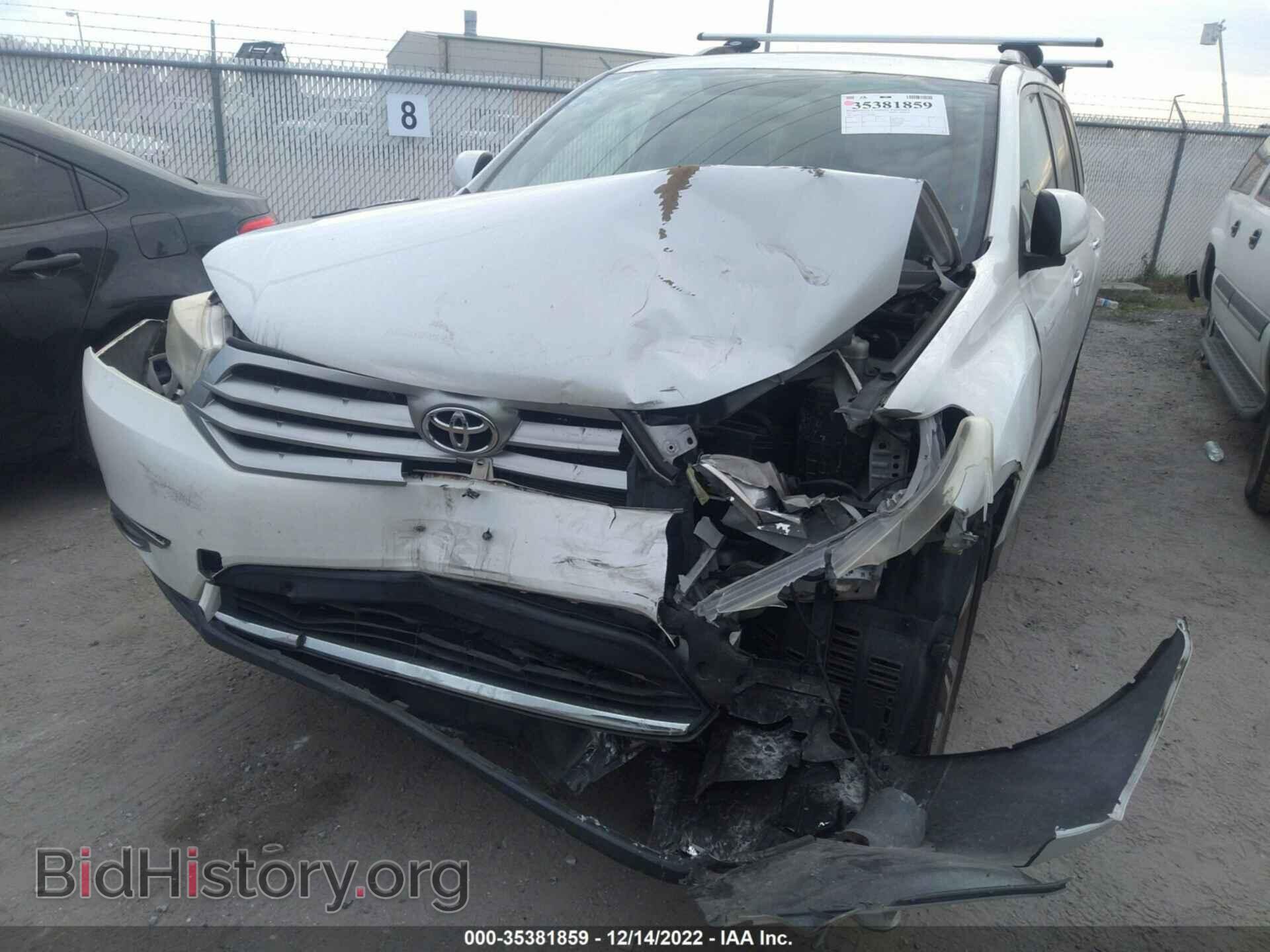 2011 TOYOTA HIGHLANDER - VIN: 5TDYK3EH5BS037882 - Фото 6