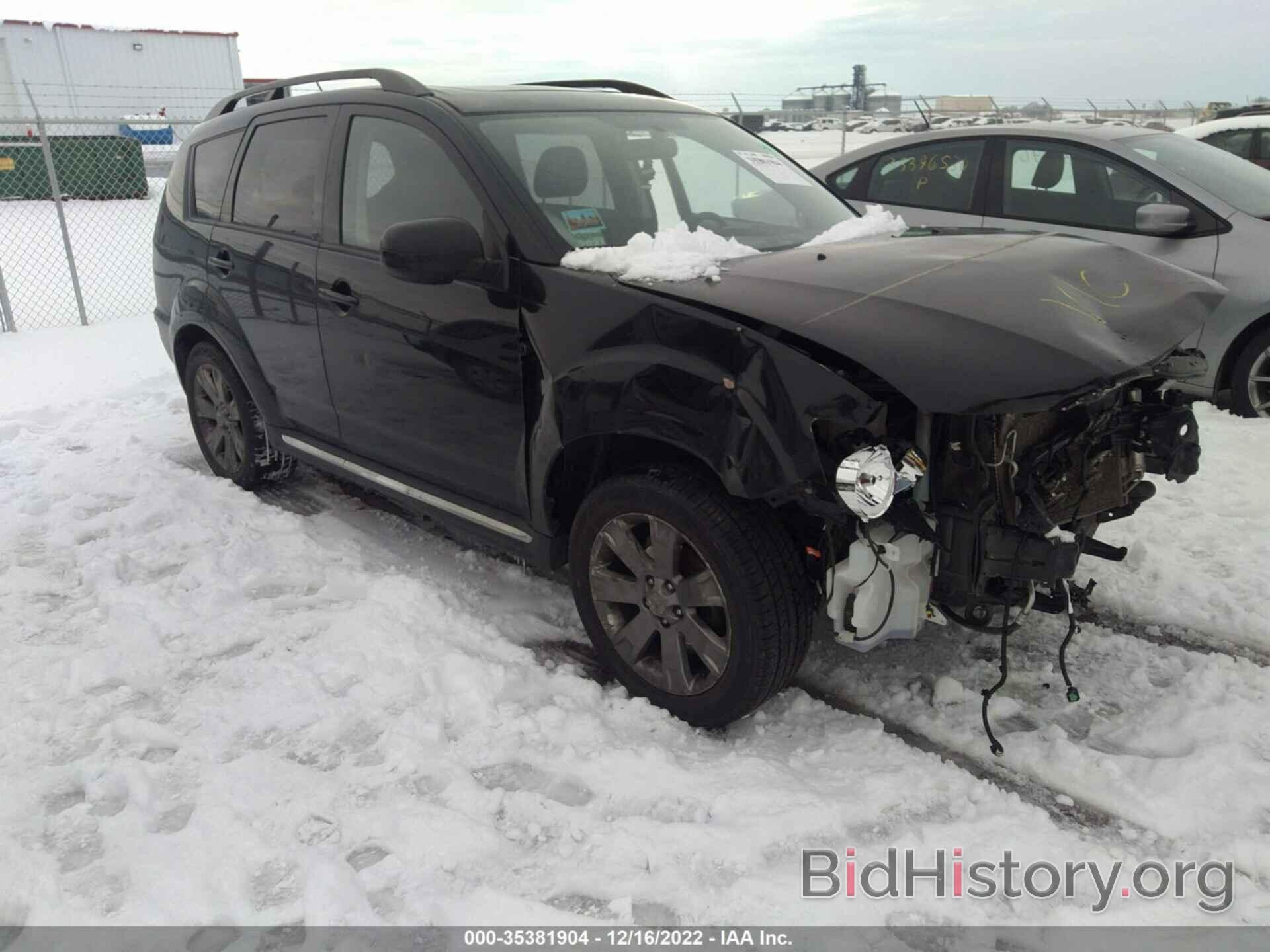 Photo JA4JT3AW7AZ002917 - MITSUBISHI OUTLANDER 2010