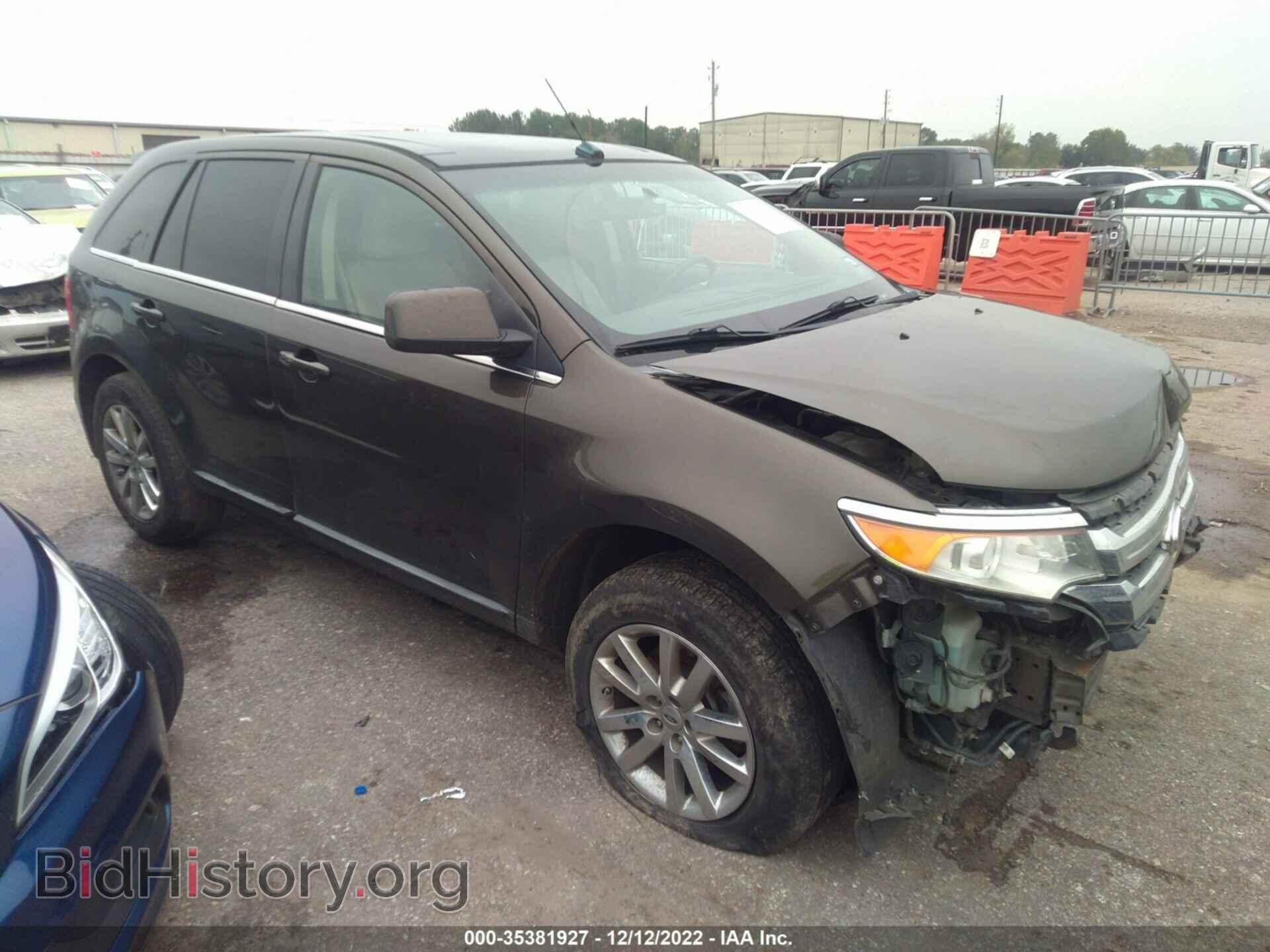 Photo 2FMDK3KC0BBA23120 - FORD EDGE 2011