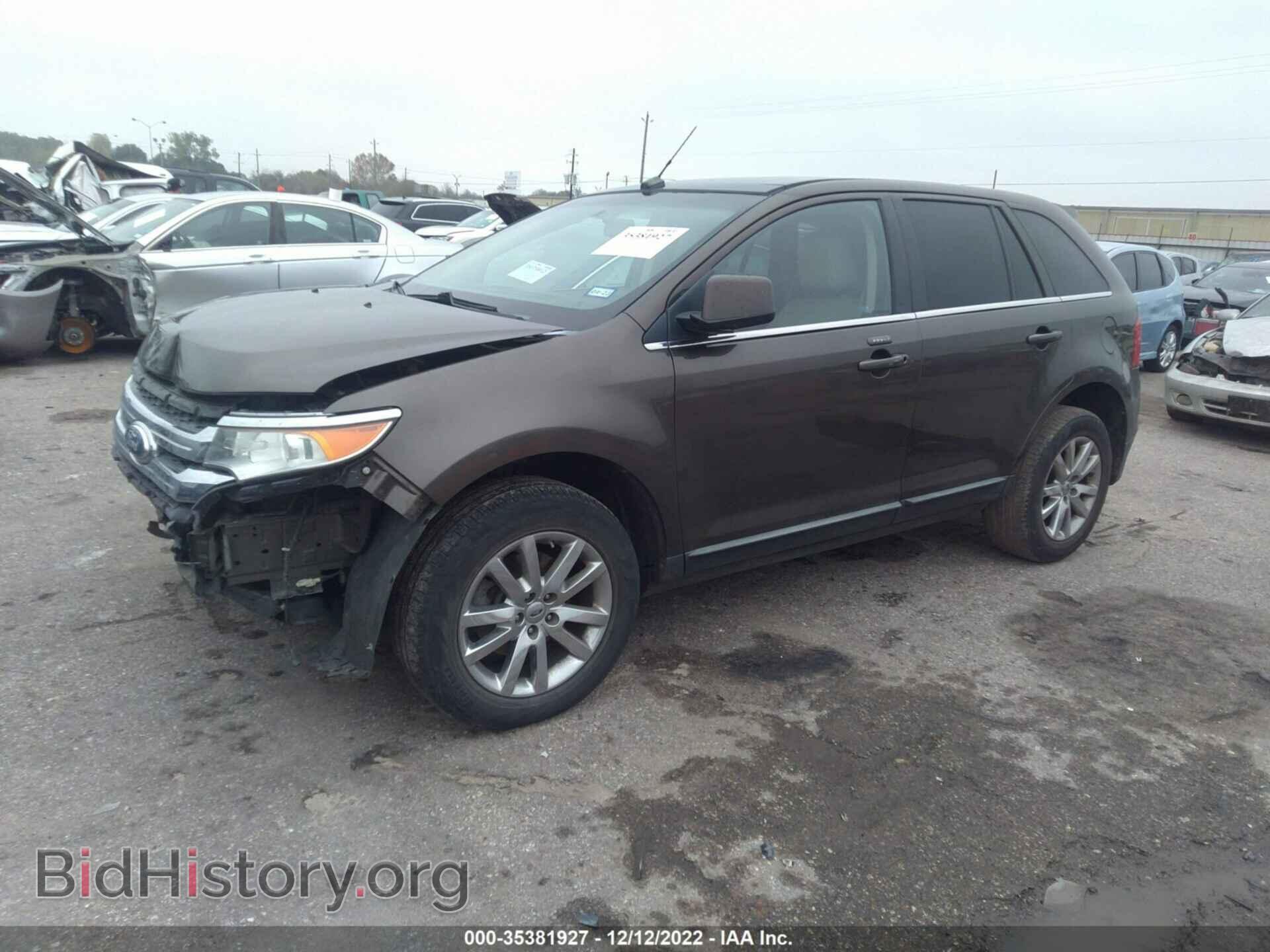 2011 FORD EDGE - VIN: 2FMDK3KC0BBA23120 - Photo 2
