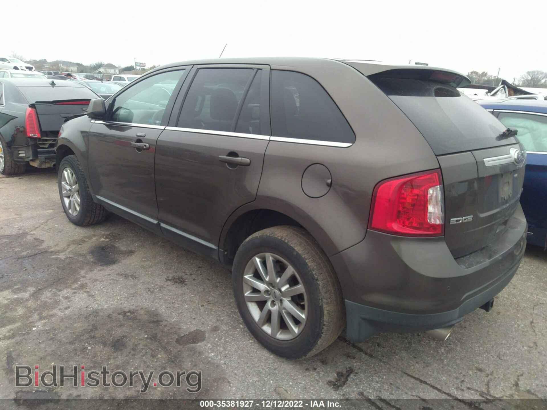 2011 FORD EDGE - VIN: 2FMDK3KC0BBA23120 - Photo 3