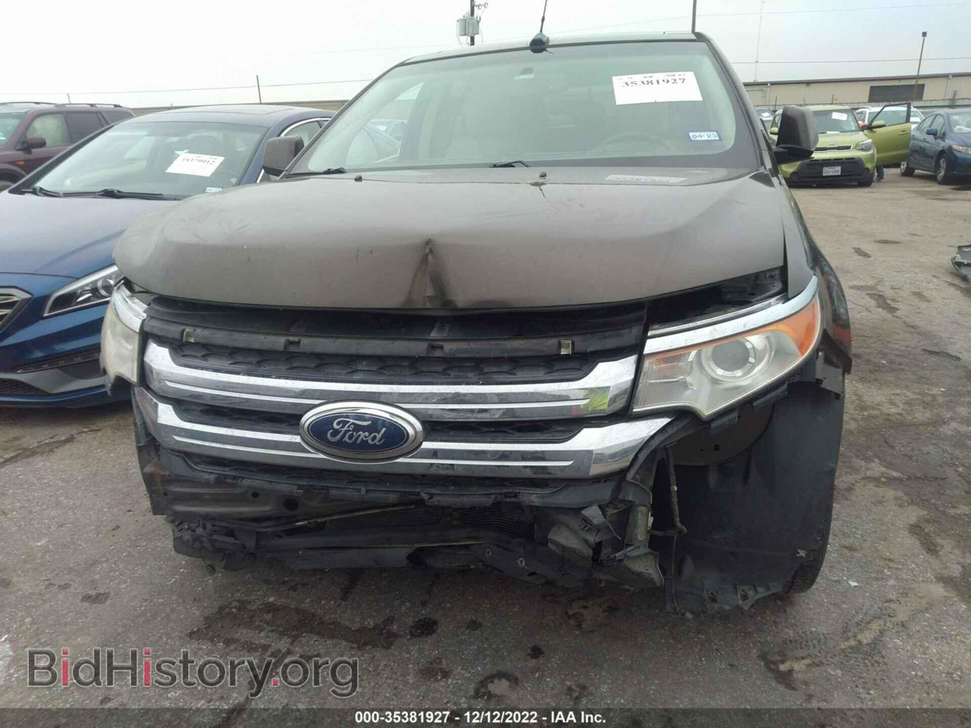 2011 FORD EDGE - VIN: 2FMDK3KC0BBA23120 - Photo 6