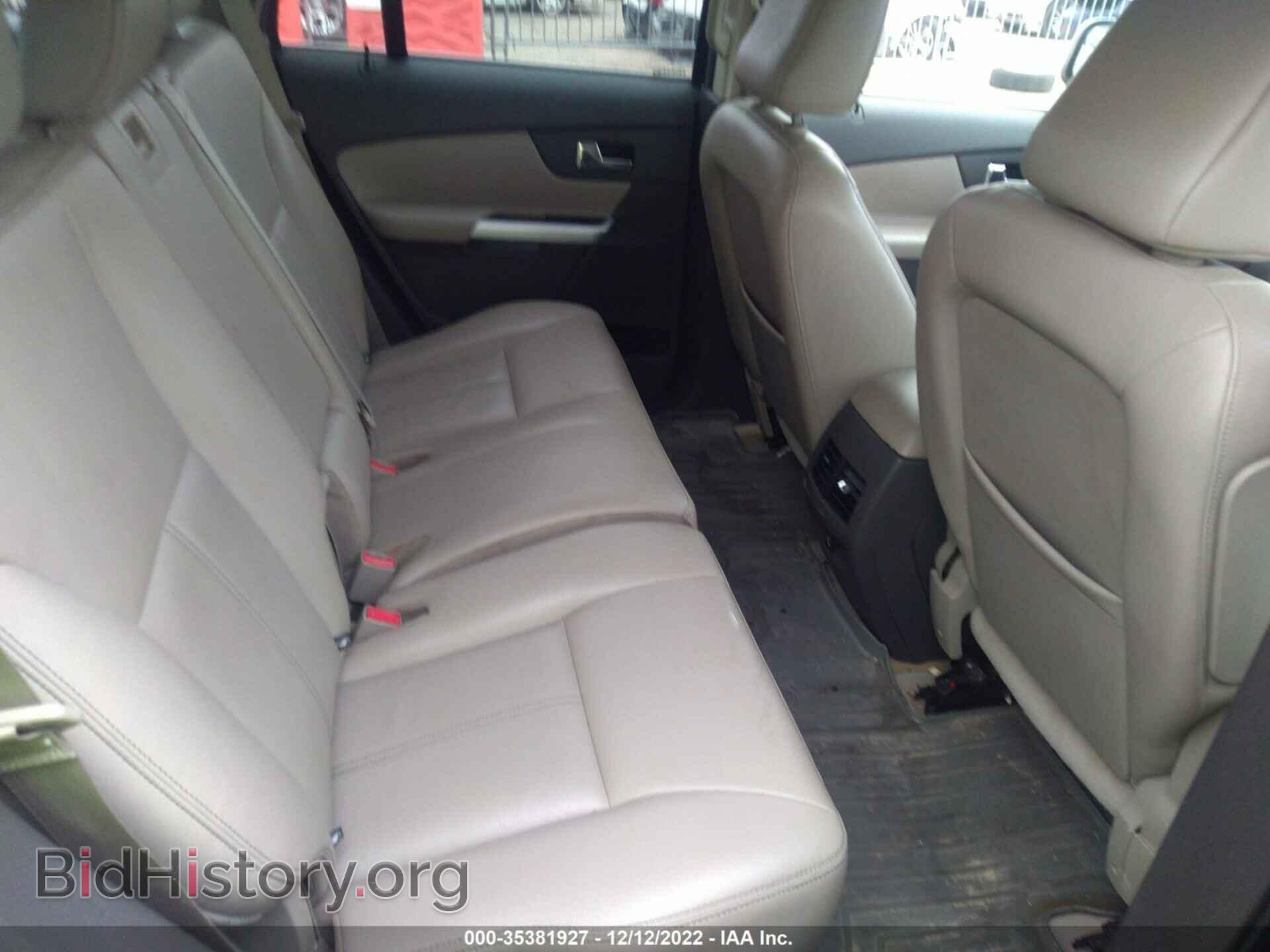 2011 FORD EDGE - VIN: 2FMDK3KC0BBA23120 - Photo 8