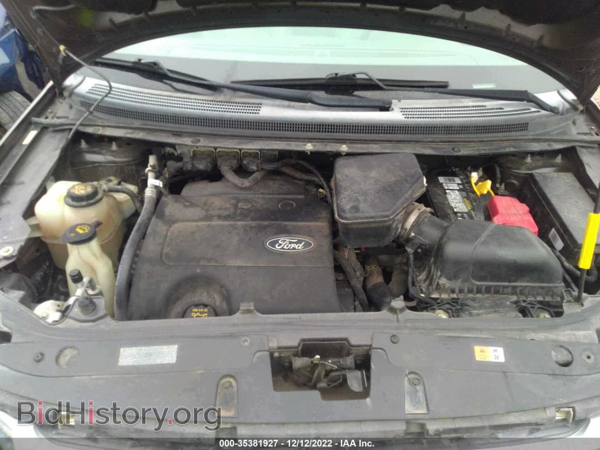 2011 FORD EDGE - VIN: 2FMDK3KC0BBA23120 - Photo 10
