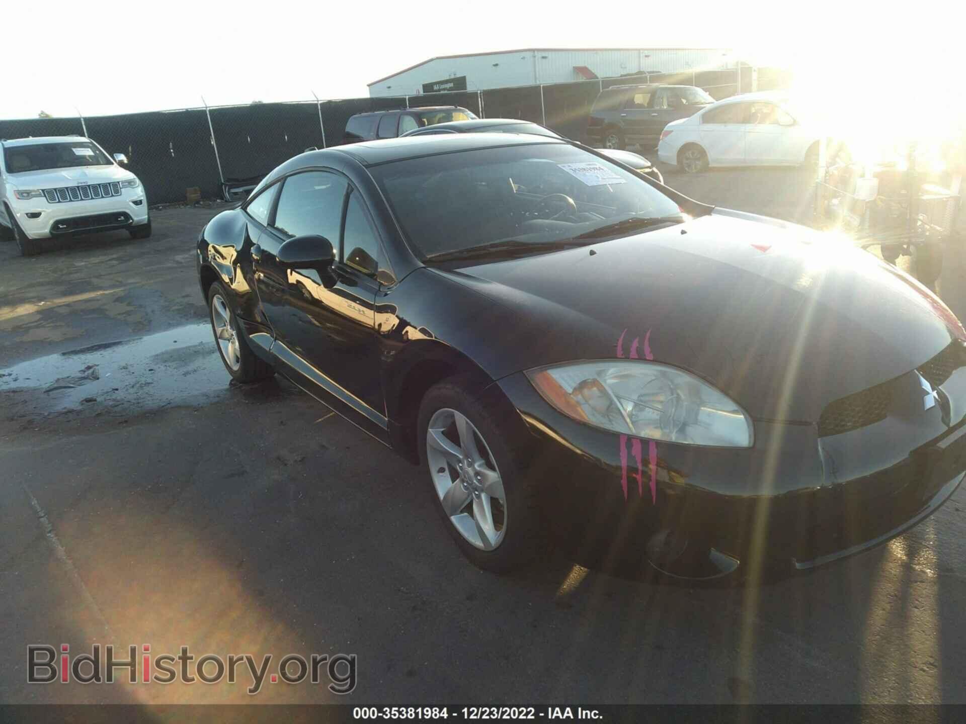 Photo 4A3AK24FX8E037237 - MITSUBISHI ECLIPSE 2008