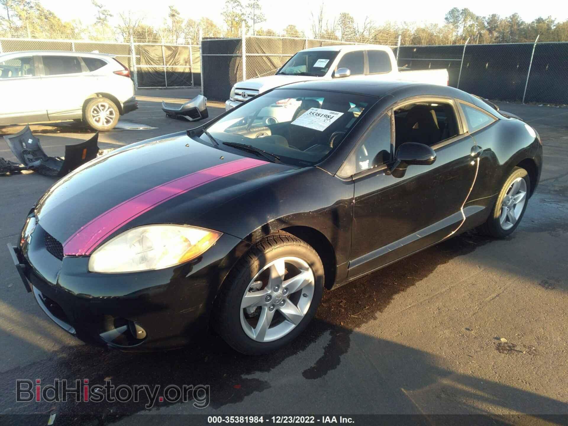 2008 MITSUBISHI ECLIPSE - VIN: 4A3AK24FX8E037237 - Photo 2