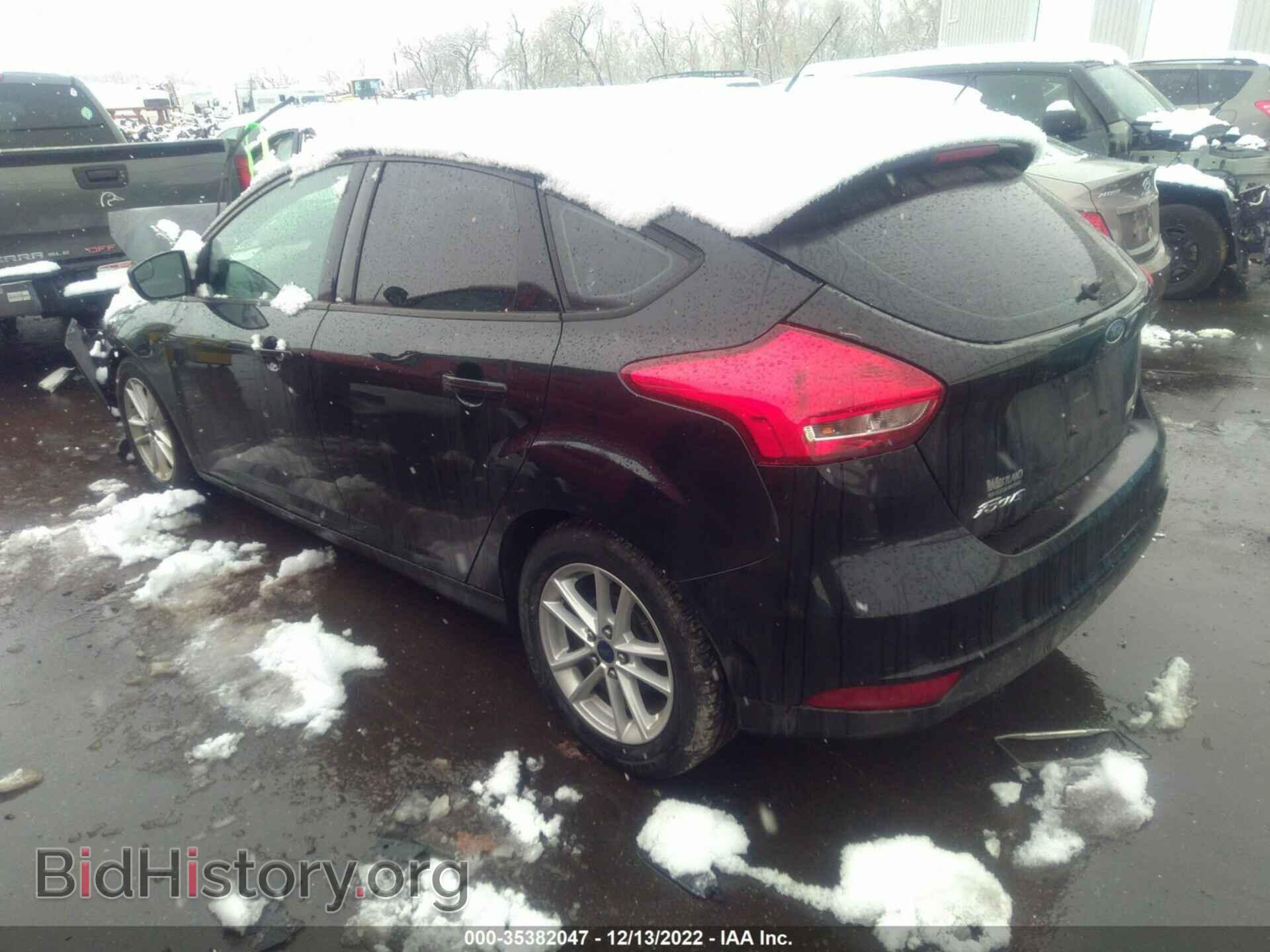 2015 FORD FOCUS - VIN: 1FADP3K20FL262000 - Фото 3