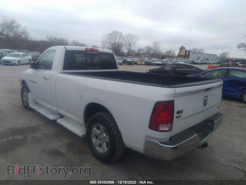 2012 RAM 1500 (VIN 3C6JD6EP3CG119167) — фото 3 из 11