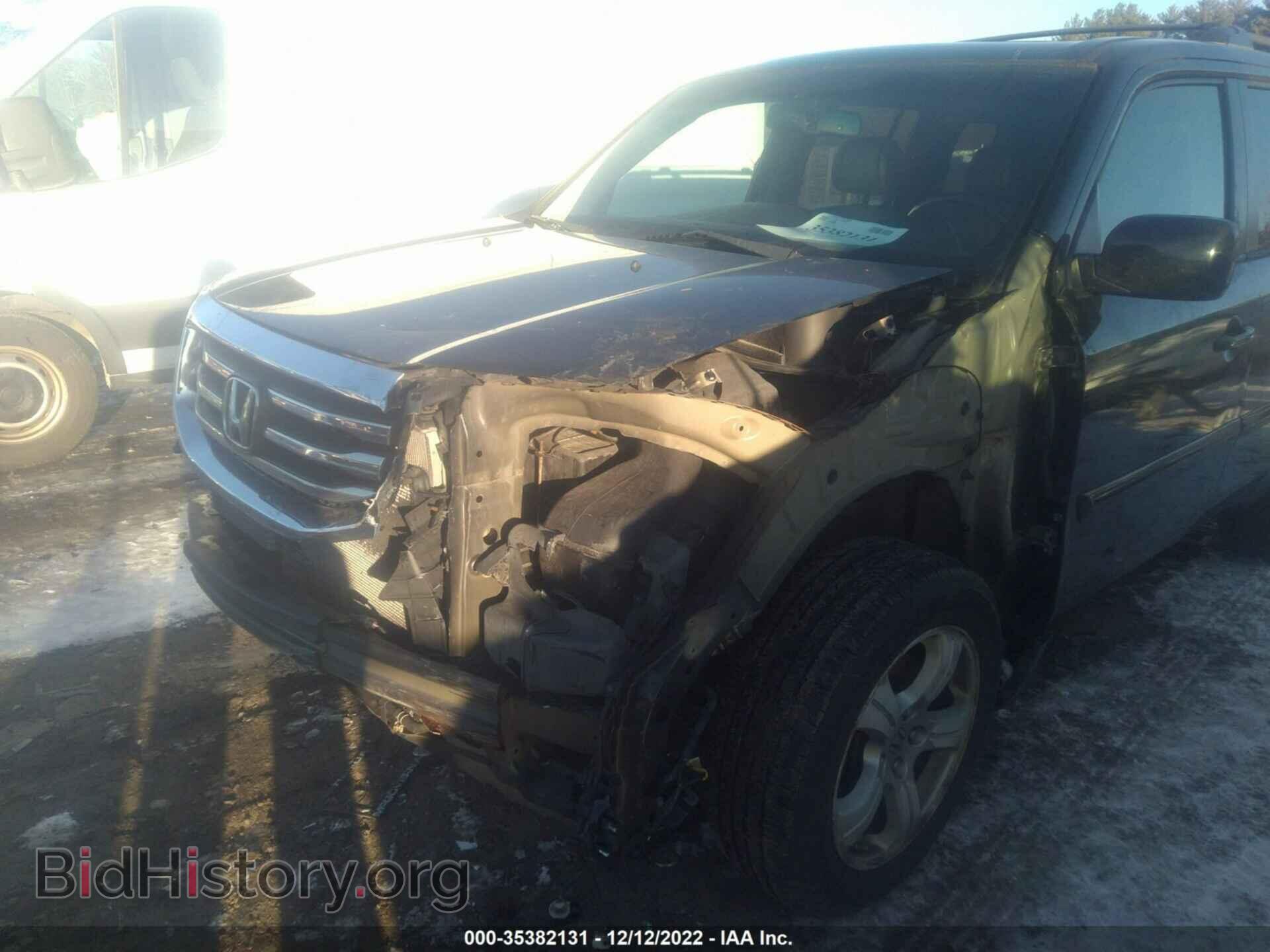 2012 HONDA PILOT - VIN: 5FNYF4H62CB023352 - Фото 6