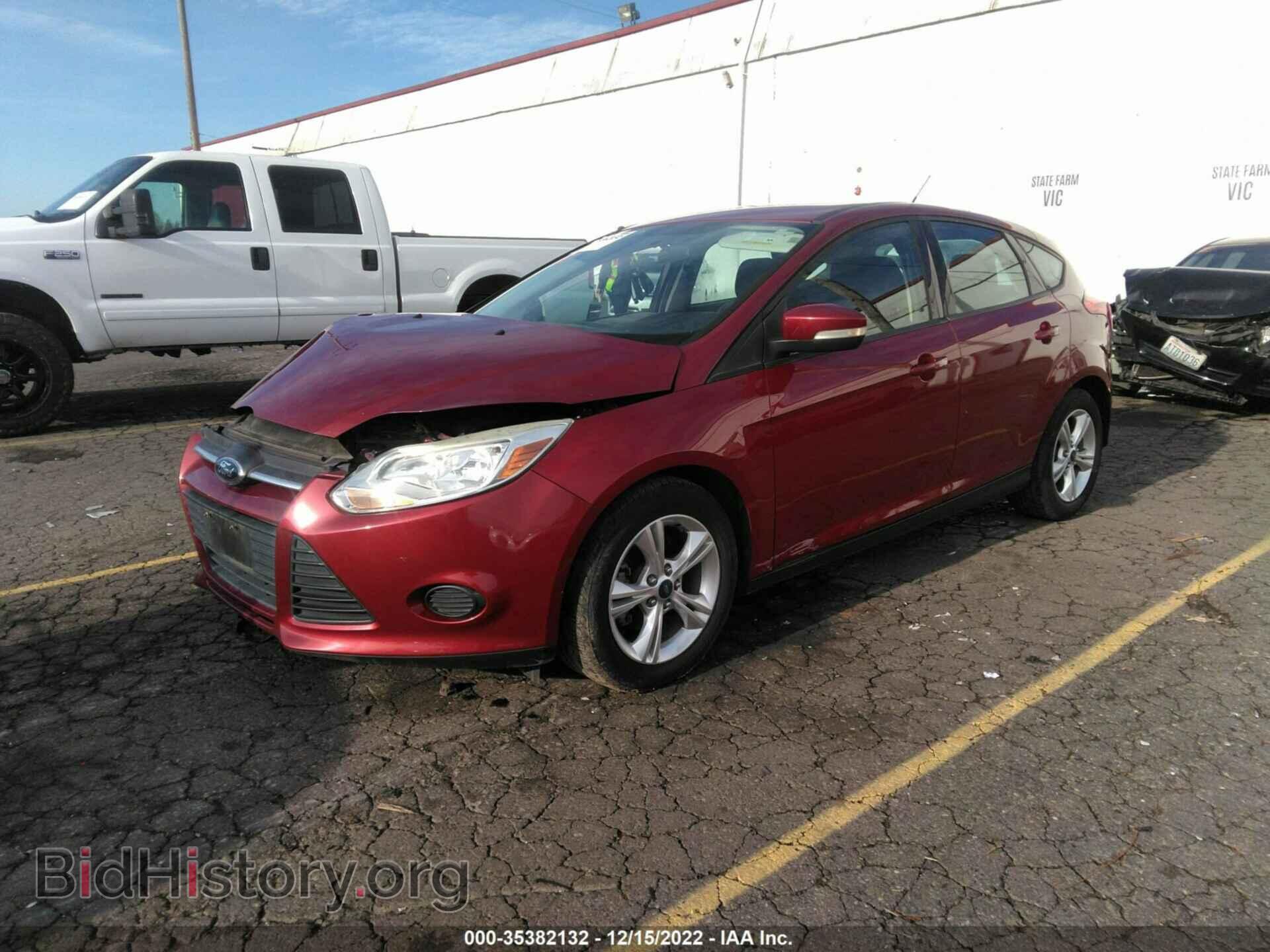 2013 FORD FOCUS - VIN: 1FADP3K25DL117239 - Фото 2