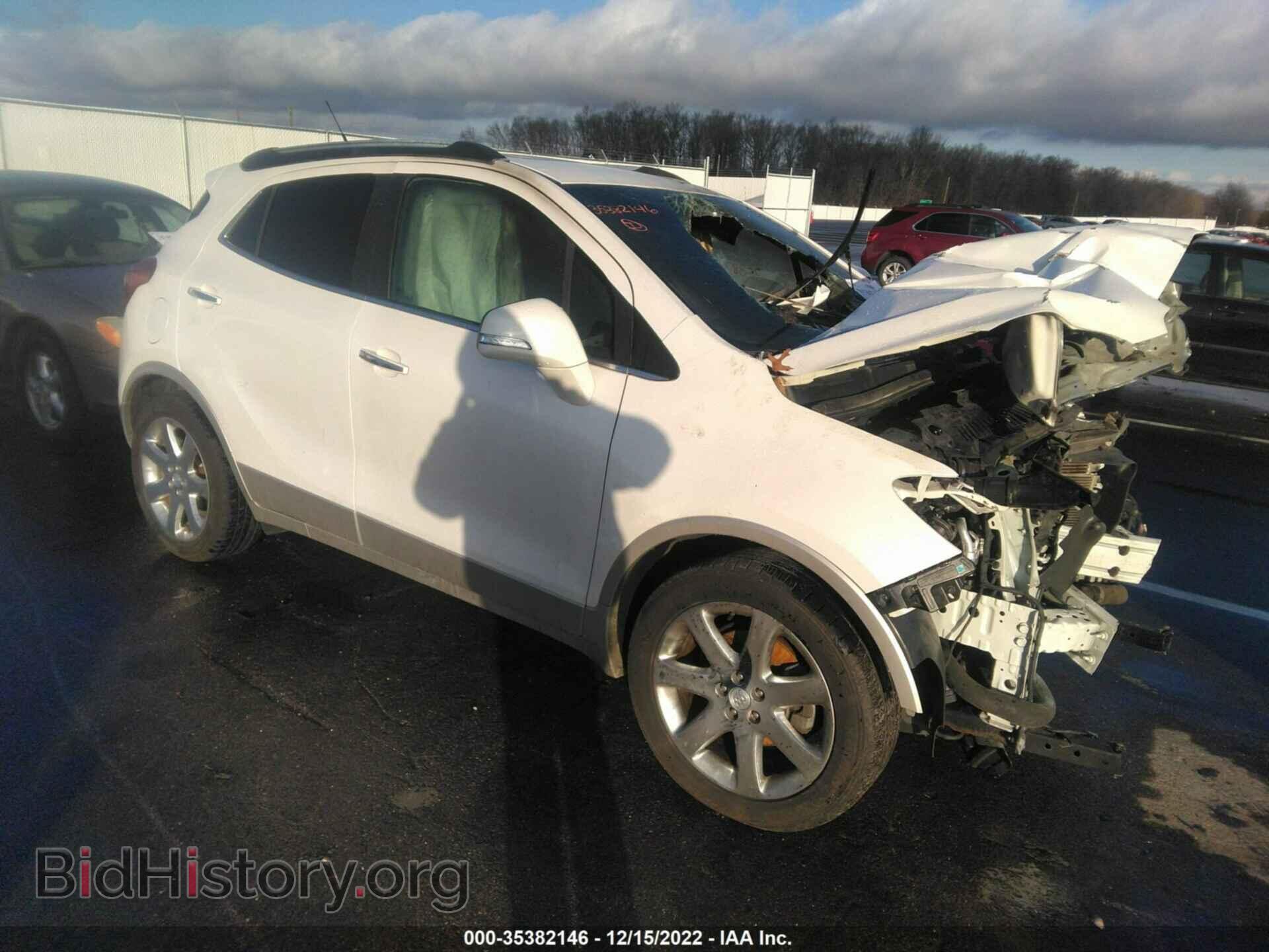 Фотография KL4CJCSB3EB588265 - BUICK ENCORE 2014