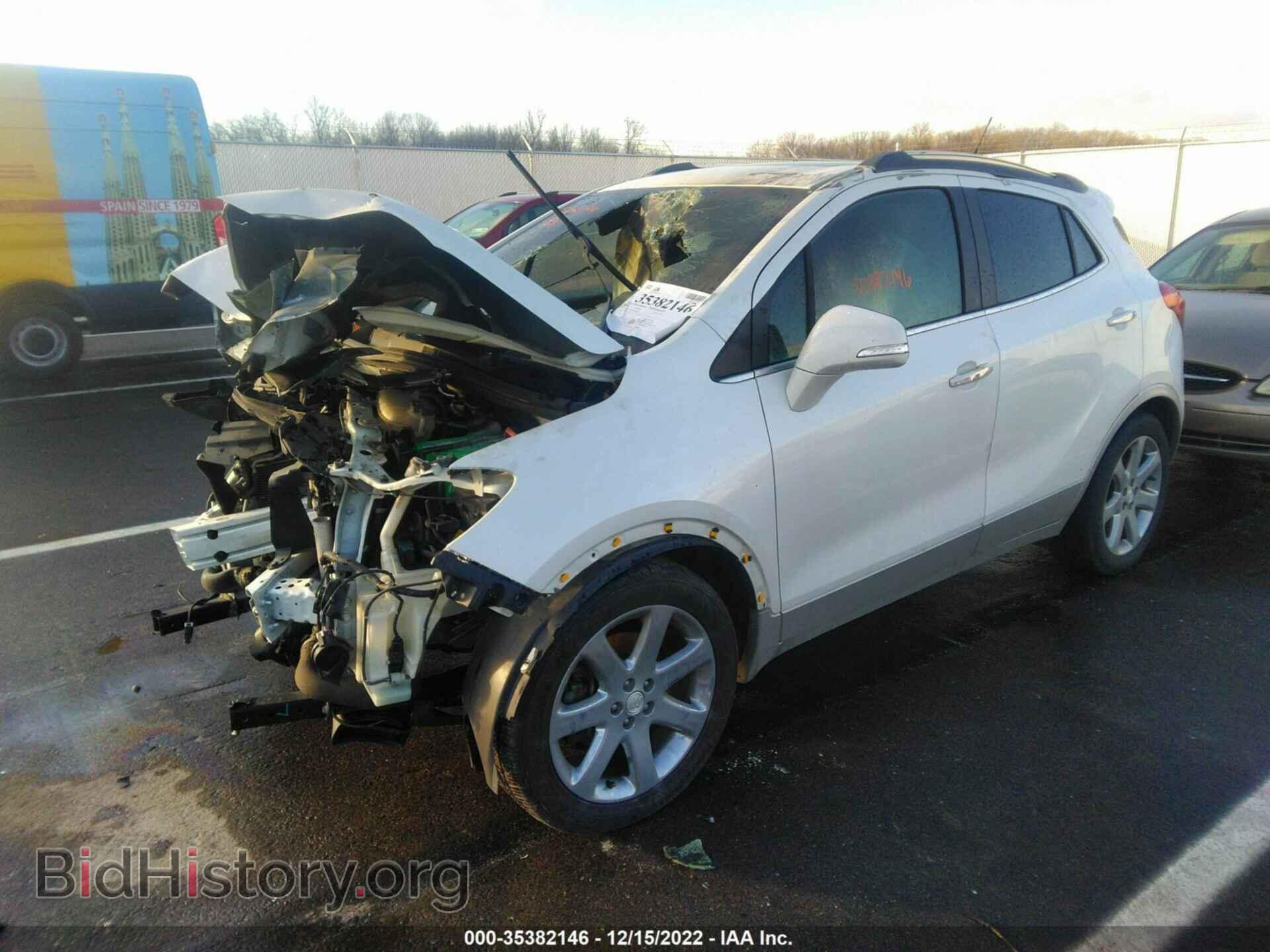 2014 BUICK ENCORE - VIN: KL4CJCSB3EB588265 - Photo 2