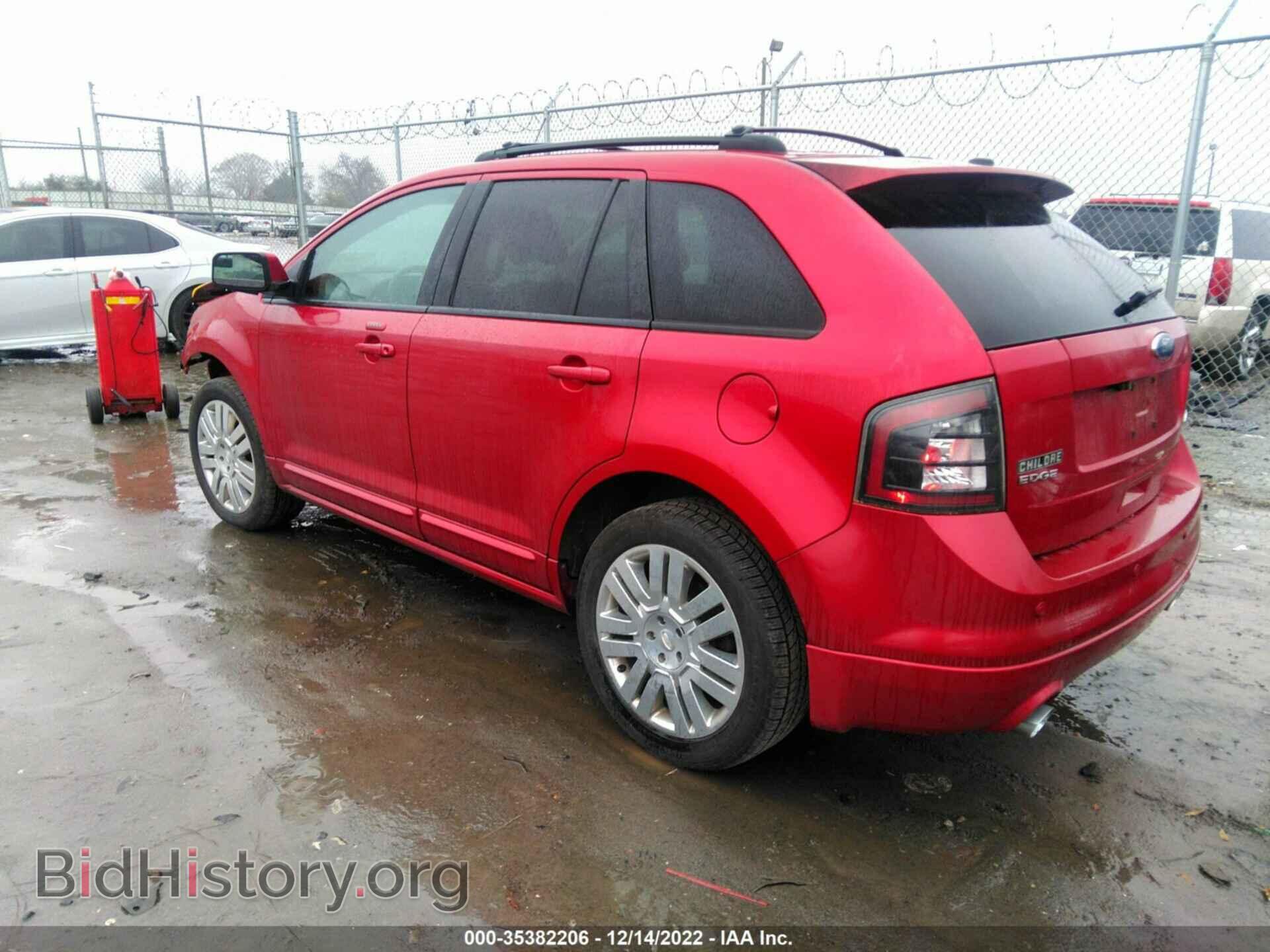 2010 FORD EDGE - VIN: 2FMDK3AC2ABA04990 - Фото 3