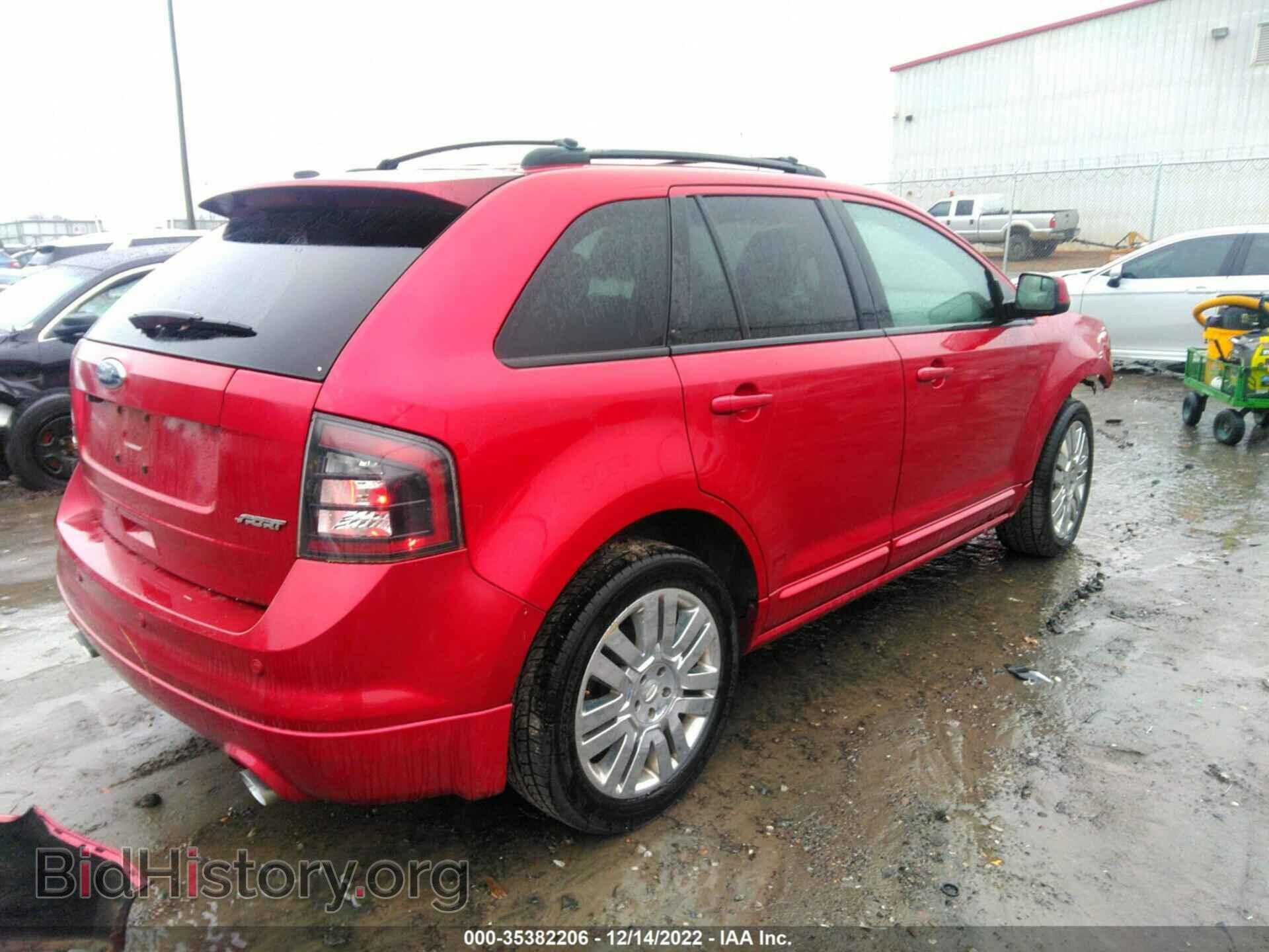 2010 FORD EDGE - VIN: 2FMDK3AC2ABA04990 - Фото 4