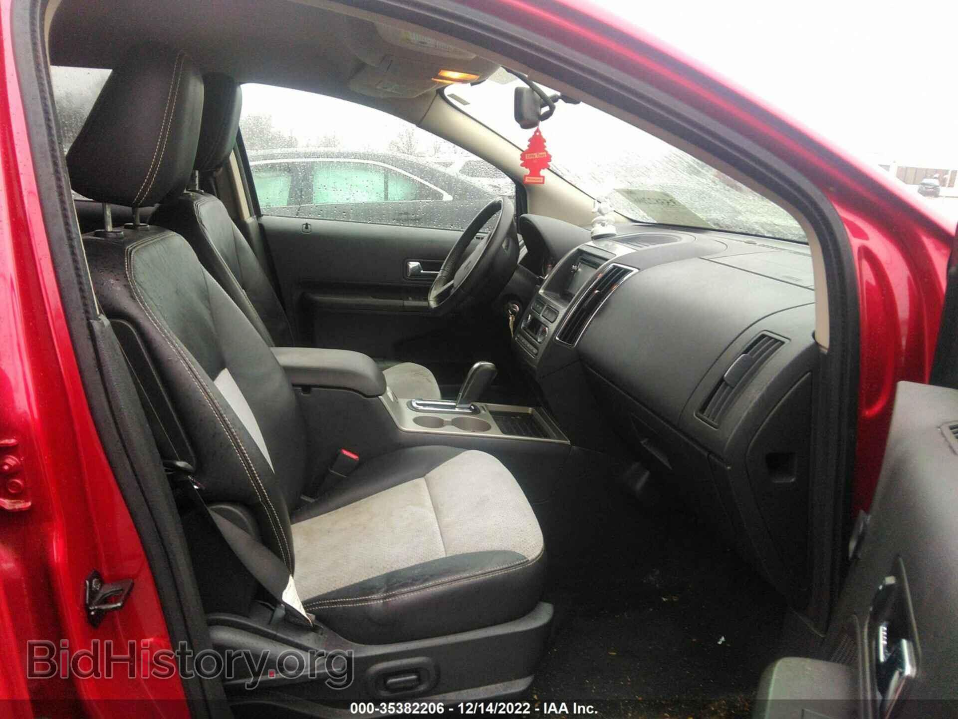 2010 FORD EDGE - VIN: 2FMDK3AC2ABA04990 - Фото 5