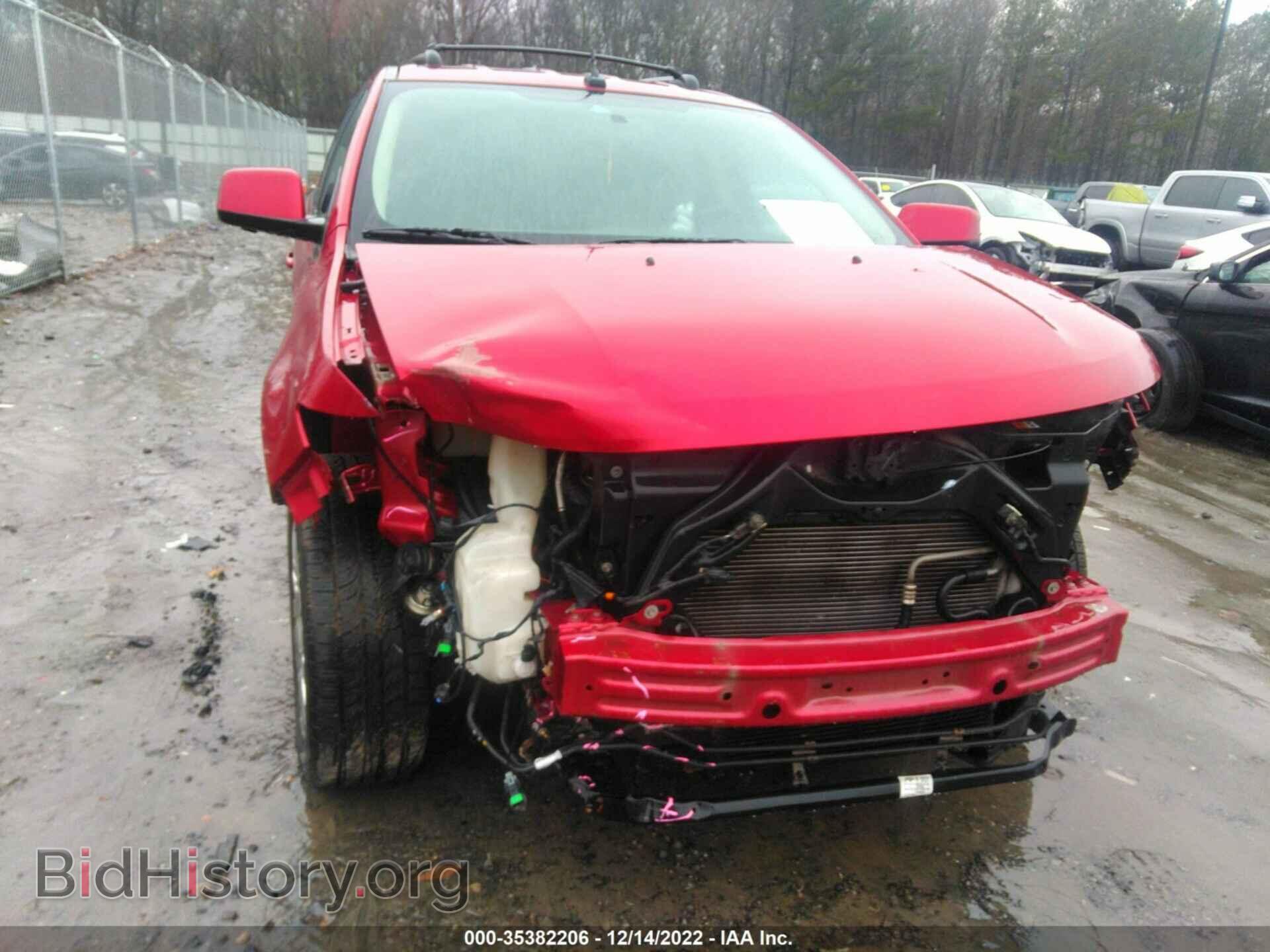 2010 FORD EDGE - VIN: 2FMDK3AC2ABA04990 - Фото 6