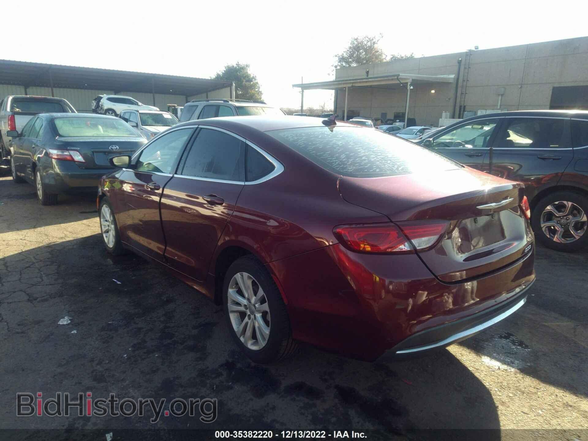 2016 CHRYSLER 200 - VIN: 1C3CCCAB5GN170054 - Фото 3