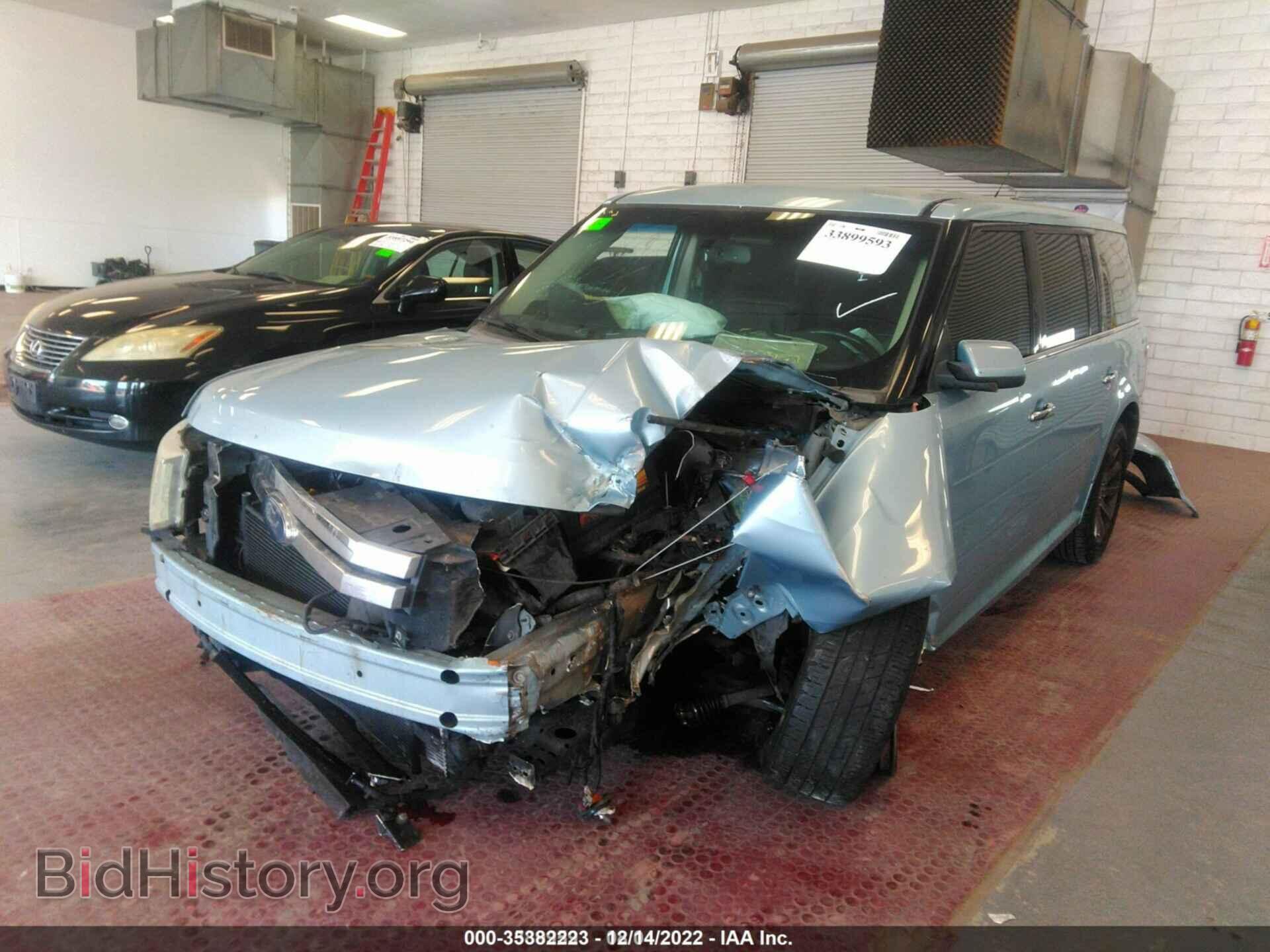 2009 FORD FLEX - VIN: 2FMDK52C69BA80363 - Фото 2