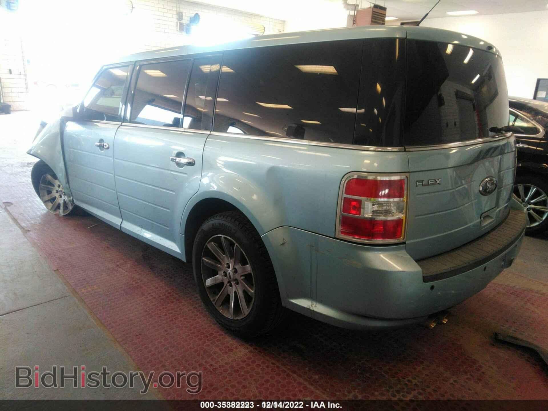 2009 FORD FLEX - VIN: 2FMDK52C69BA80363 - Фото 3