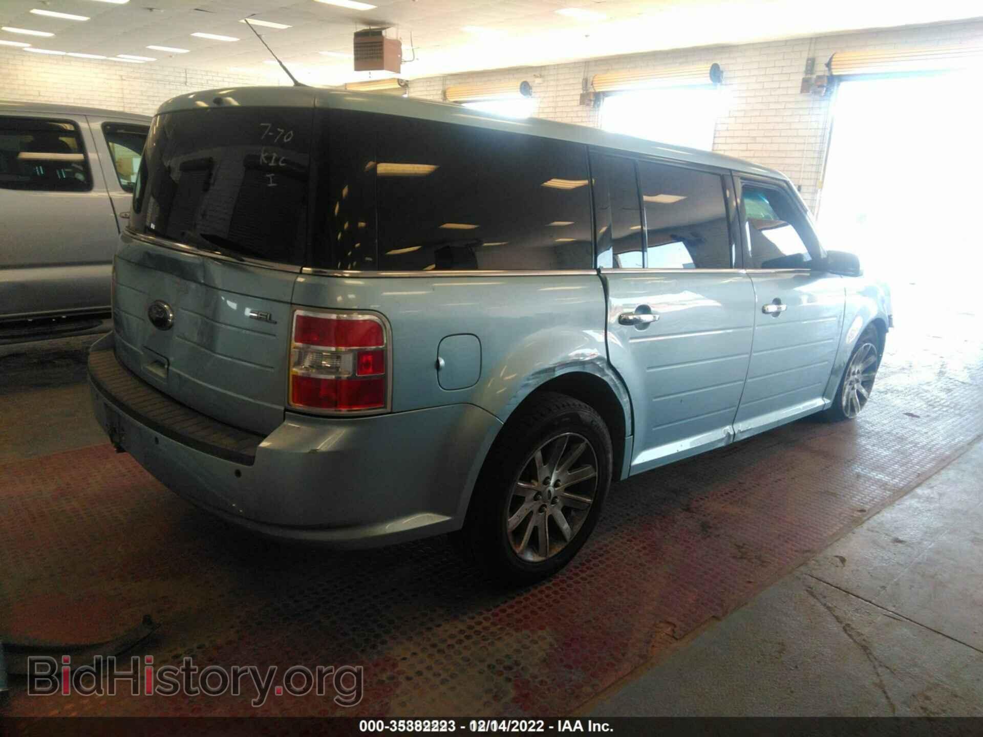 2009 FORD FLEX - VIN: 2FMDK52C69BA80363 - Фото 4