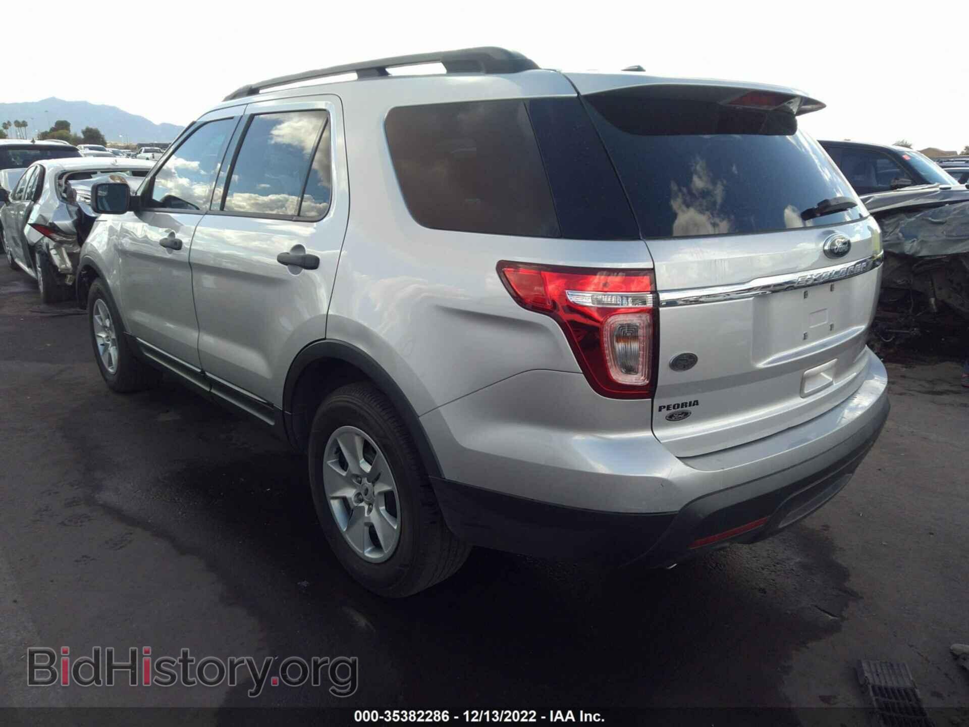 2014 FORD EXPLORER - VIN: 1FM5K7B87EGB63153 - Фото 3
