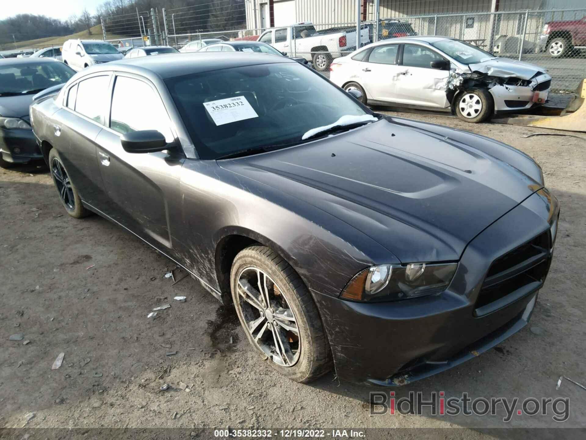 Photo 2C3CDXJG5EH364735 - DODGE CHARGER 2014