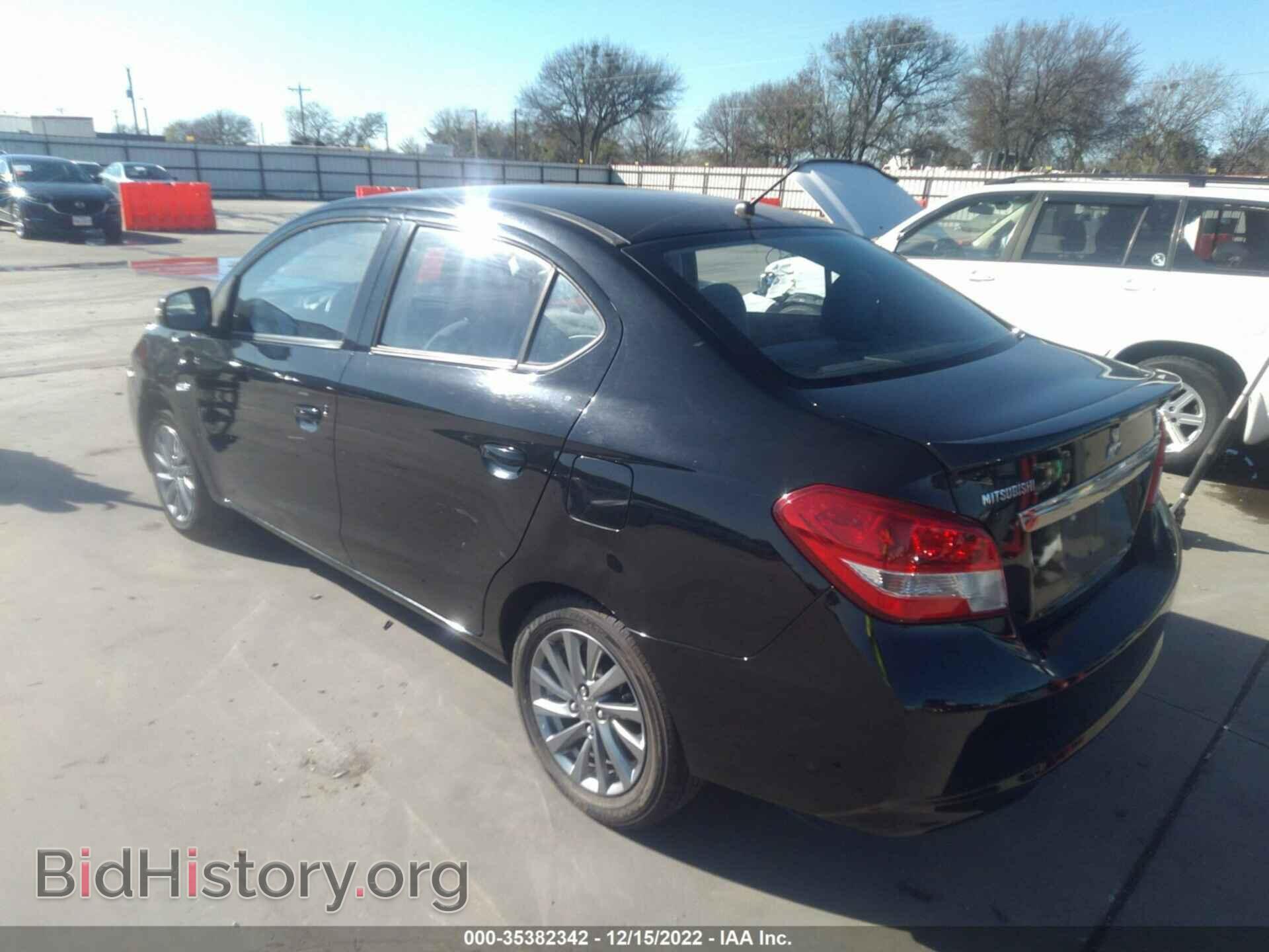2017 MITSUBISHI MIRAGE G4 - VIN: ML32F4FJ6HHF09351 - Фото 3