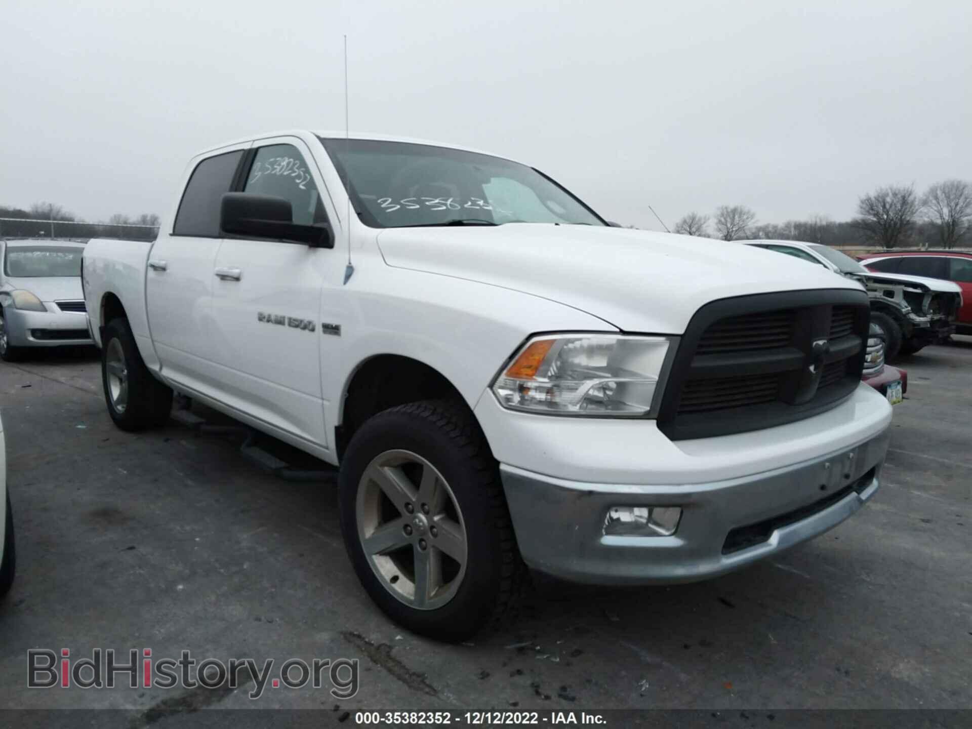 Фотография 1C6RD7LT0CS272901 - RAM 1500 2012