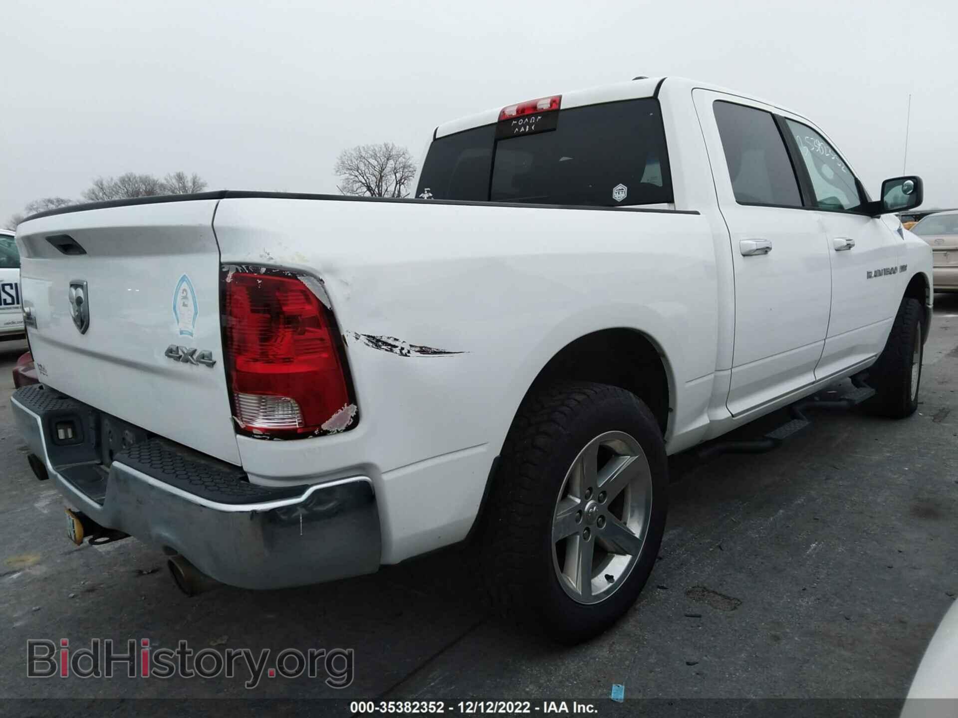 2012 RAM 1500 - VIN: 1C6RD7LT0CS272901 - Фото 4