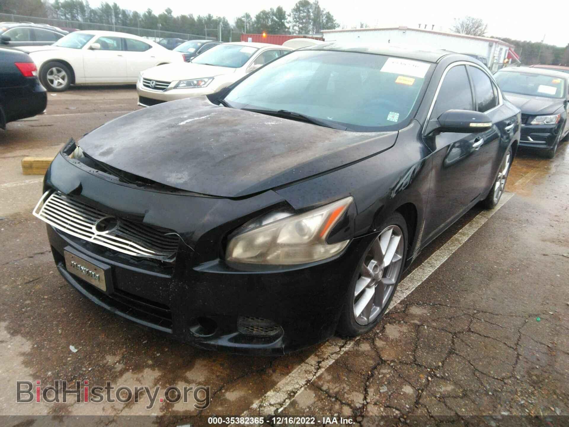 2011 NISSAN MAXIMA - VIN: 1N4AA5AP9BC842479 - Фото 2