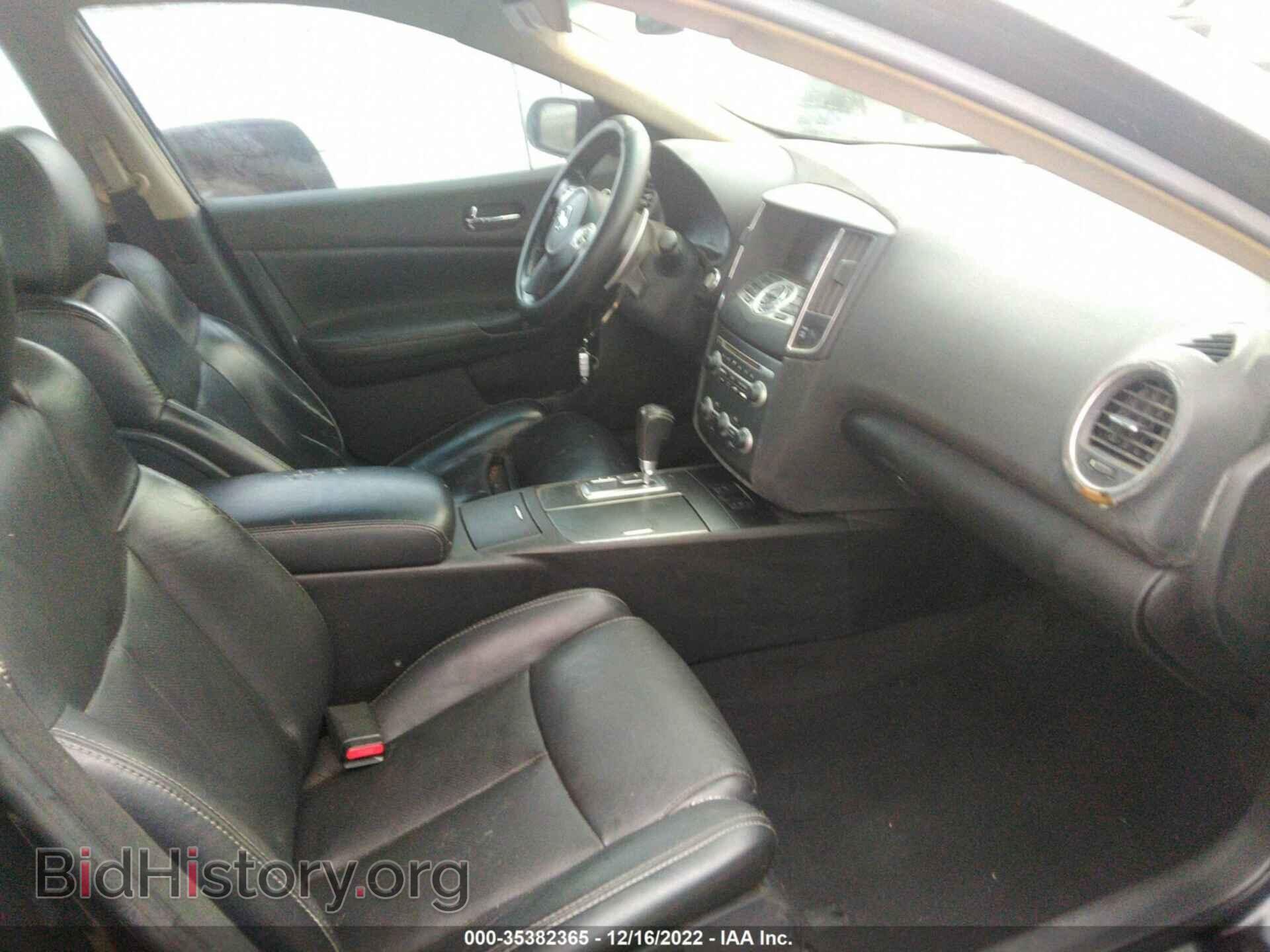 2011 NISSAN MAXIMA - VIN: 1N4AA5AP9BC842479 - Фото 5