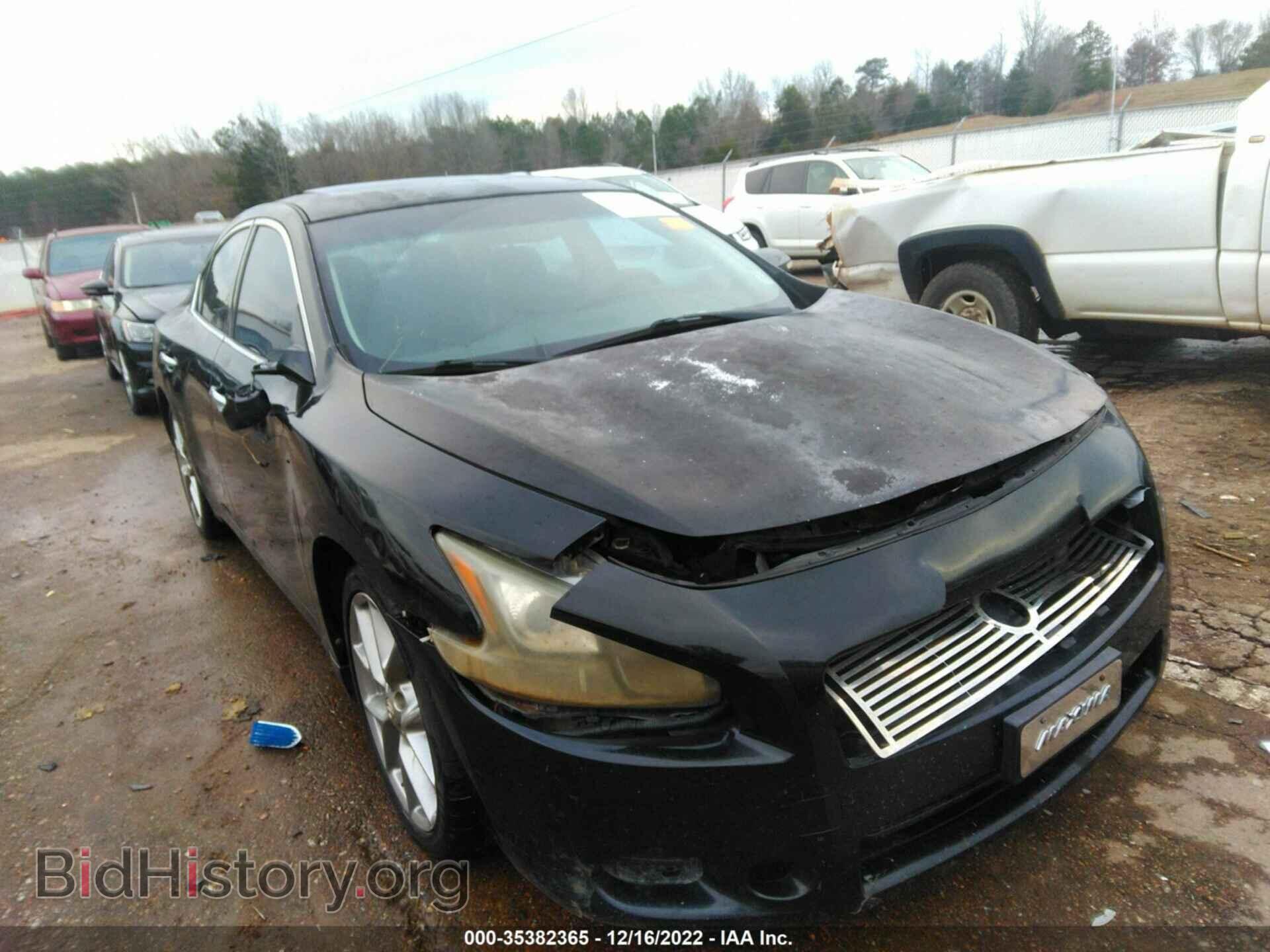 2011 NISSAN MAXIMA - VIN: 1N4AA5AP9BC842479 - Фото 6