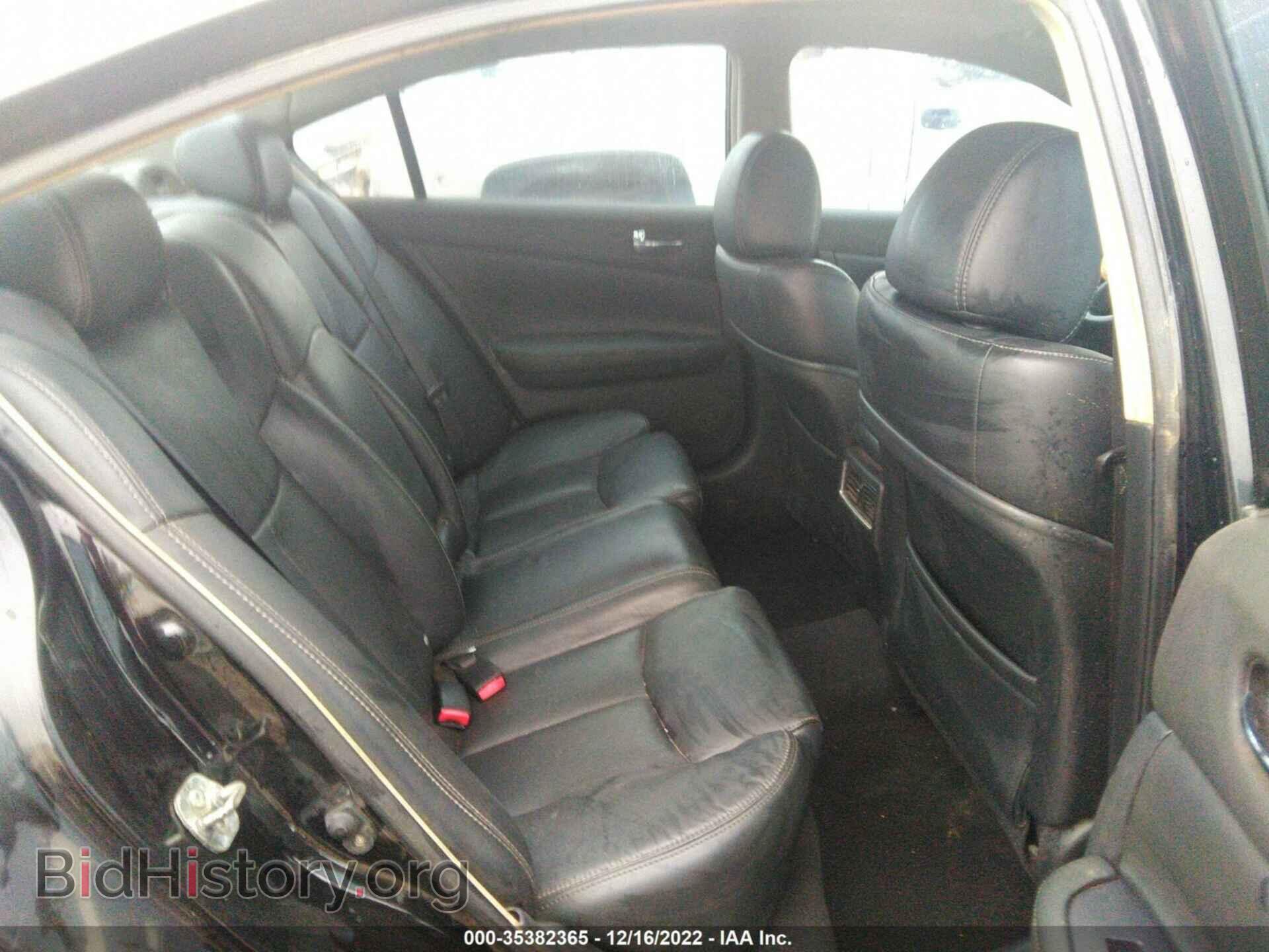 2011 NISSAN MAXIMA - VIN: 1N4AA5AP9BC842479 - Фото 8