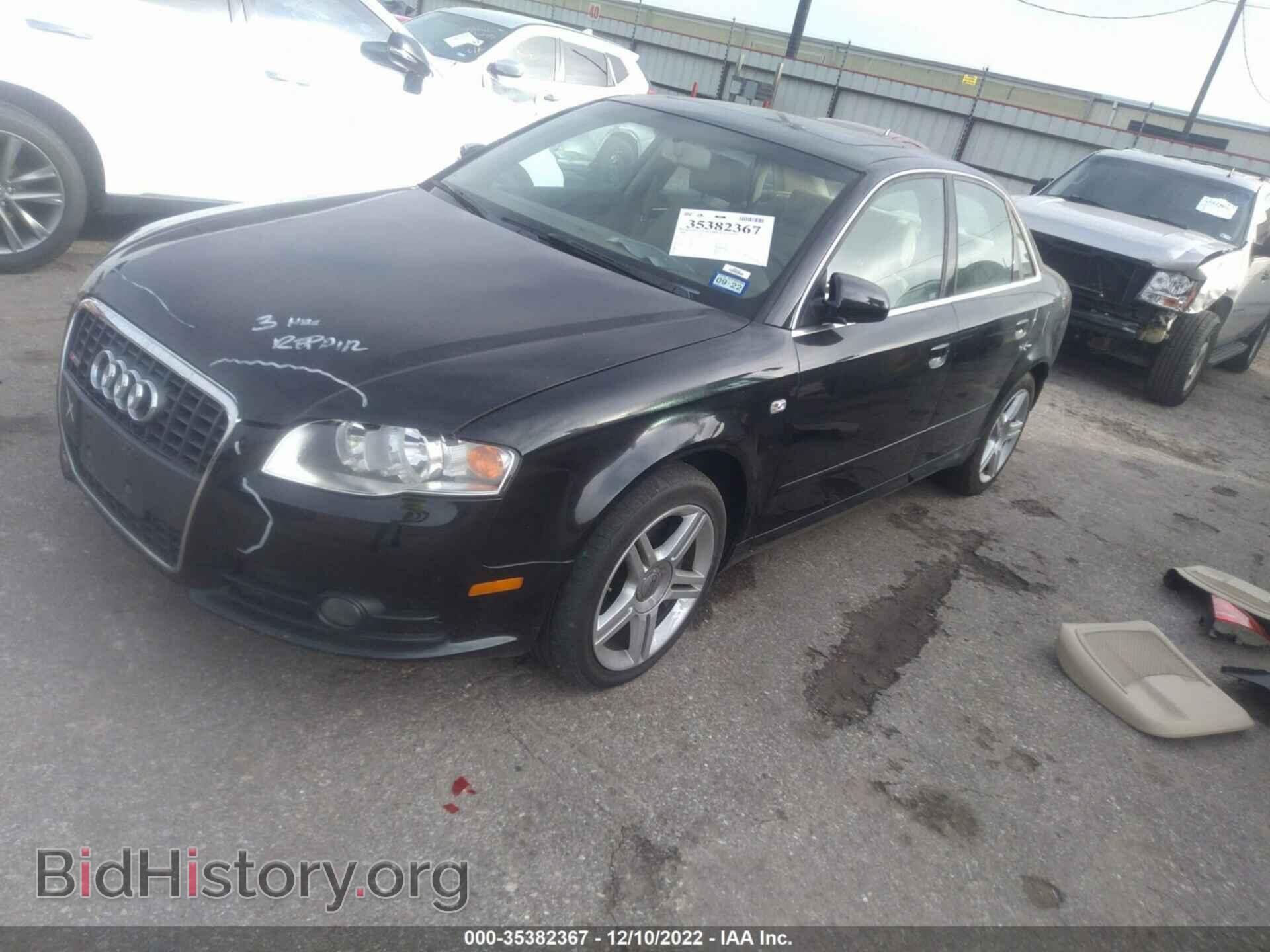 2008 AUDI A4 - VIN: WAUDF78E18A117243 - Фото 2