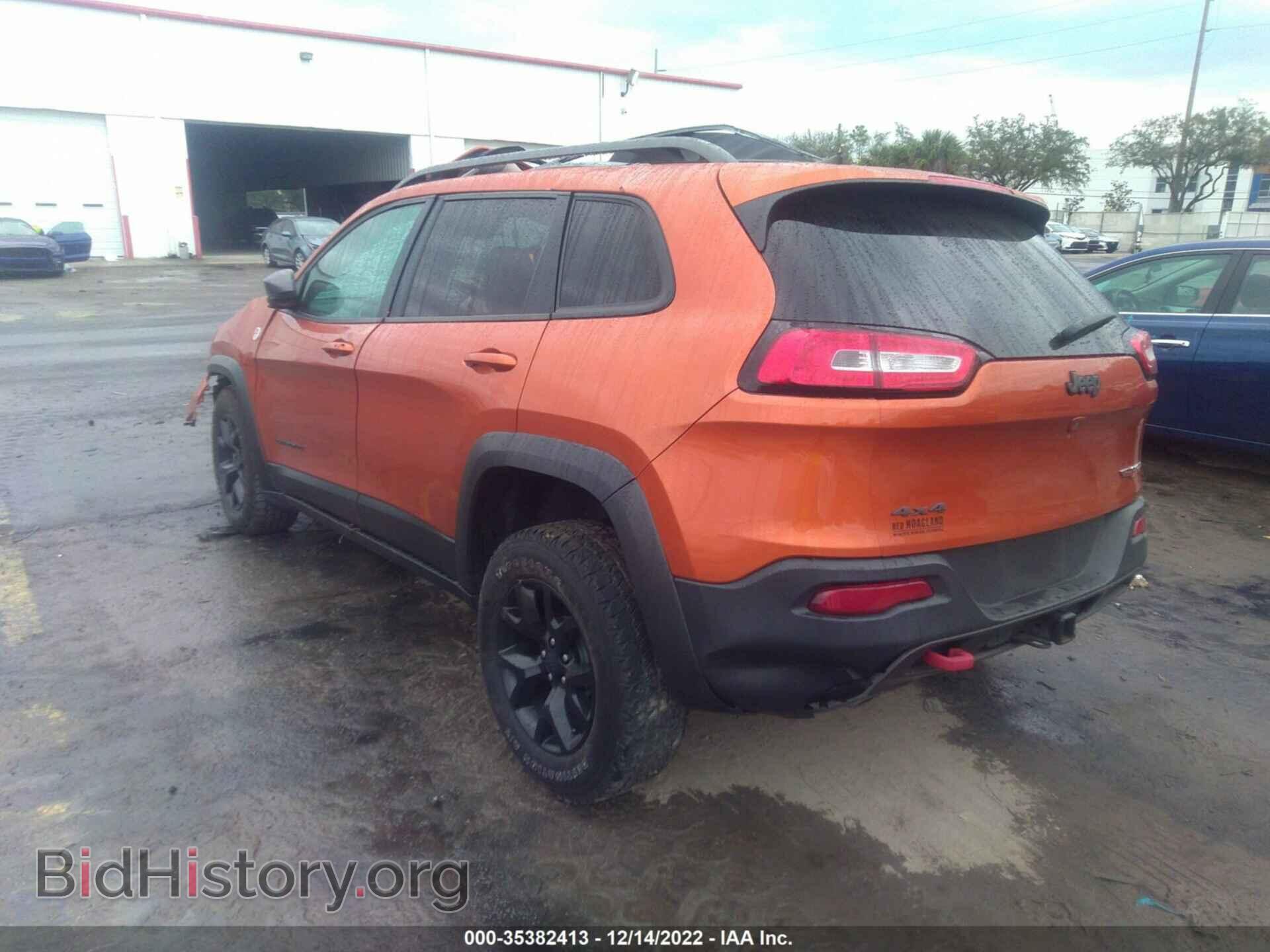 2016 JEEP CHEROKEE - VIN: 1C4PJMBS0GW242280 - Фото 3