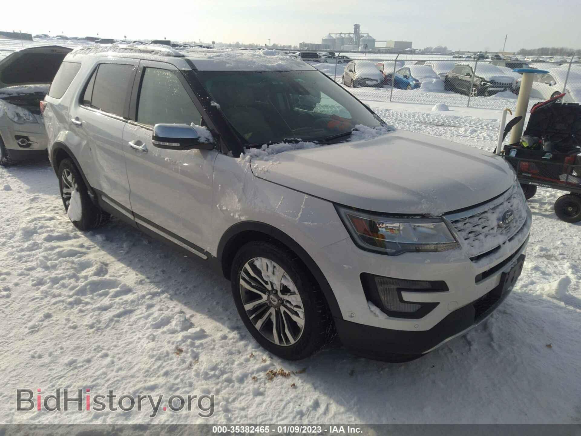 Фотография 1FM5K8HT1GGB94919 - FORD EXPLORER 2016
