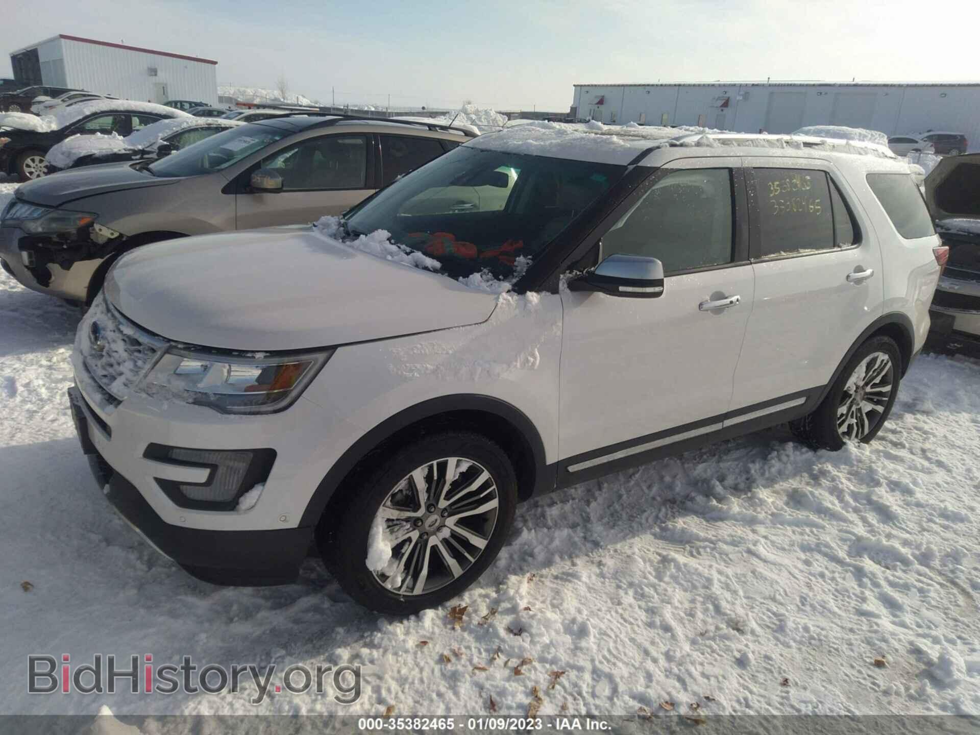 2016 FORD EXPLORER - VIN: 1FM5K8HT1GGB94919 - Photo 2
