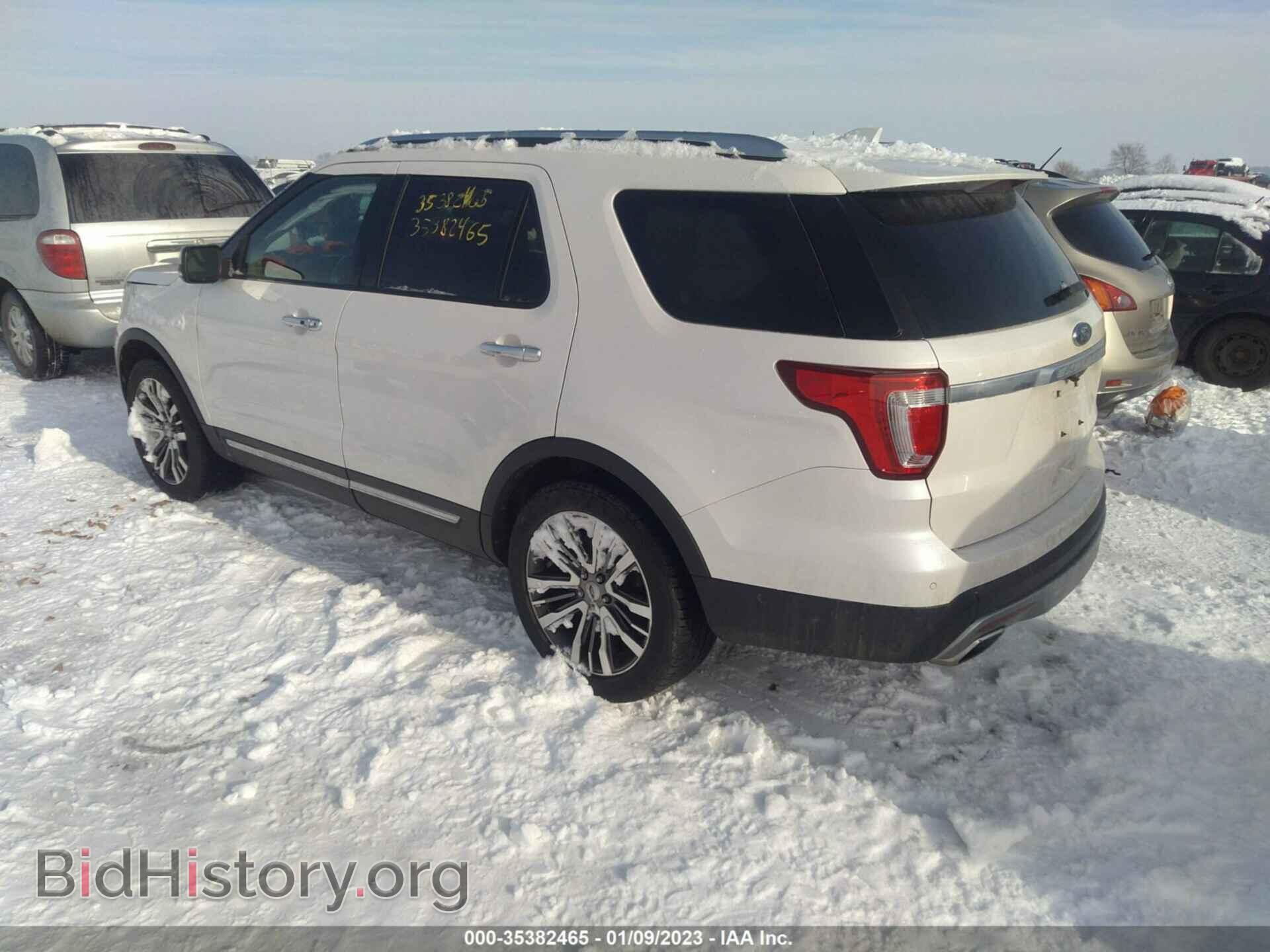 2016 FORD EXPLORER - VIN: 1FM5K8HT1GGB94919 - Photo 3