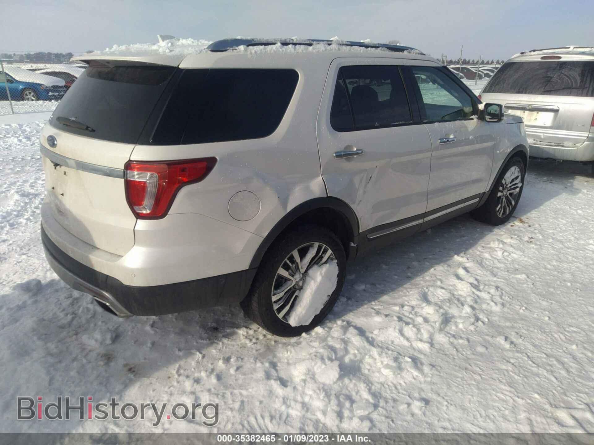 2016 FORD EXPLORER - VIN: 1FM5K8HT1GGB94919 - Photo 4