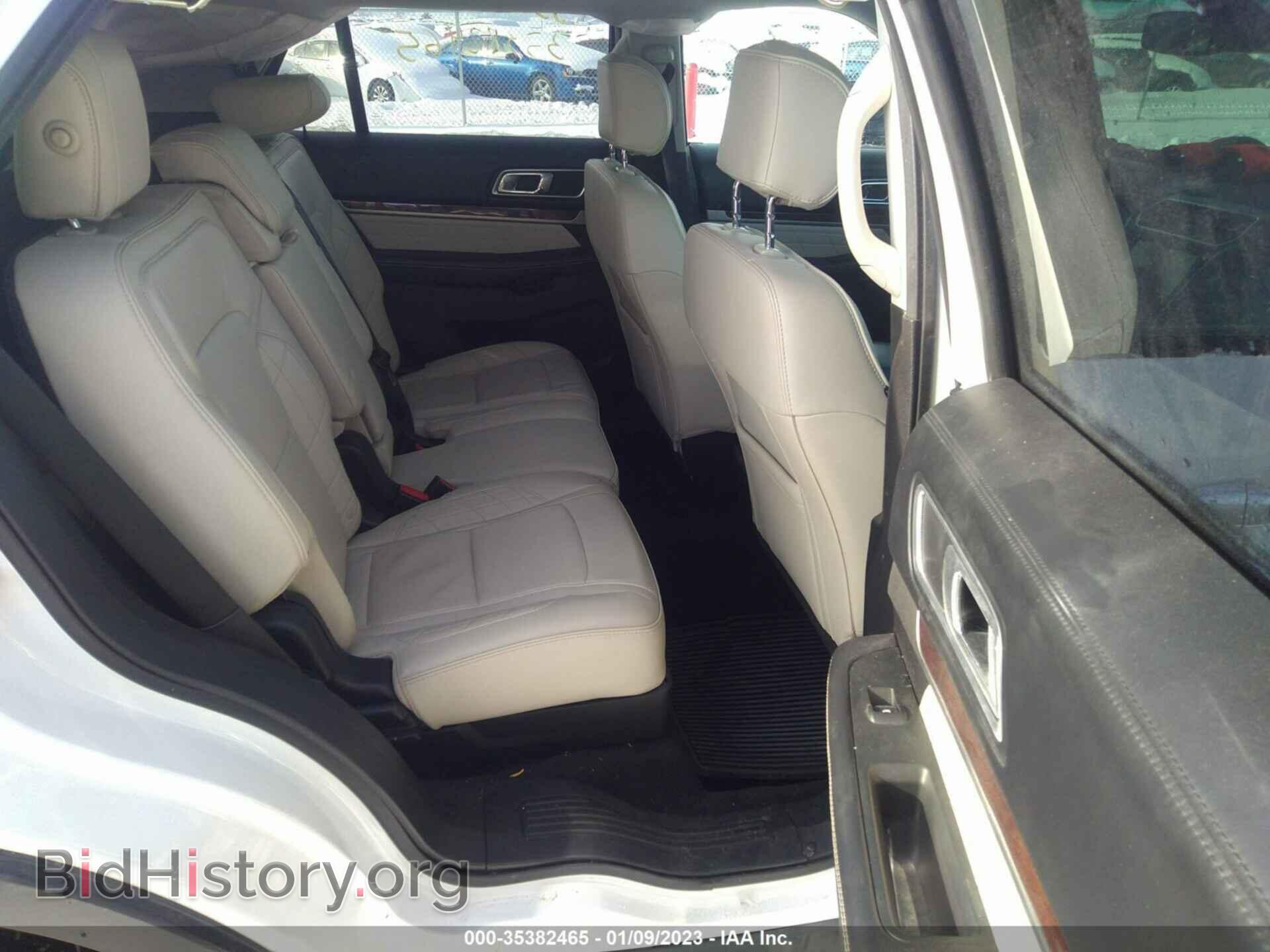2016 FORD EXPLORER - VIN: 1FM5K8HT1GGB94919 - Photo 8