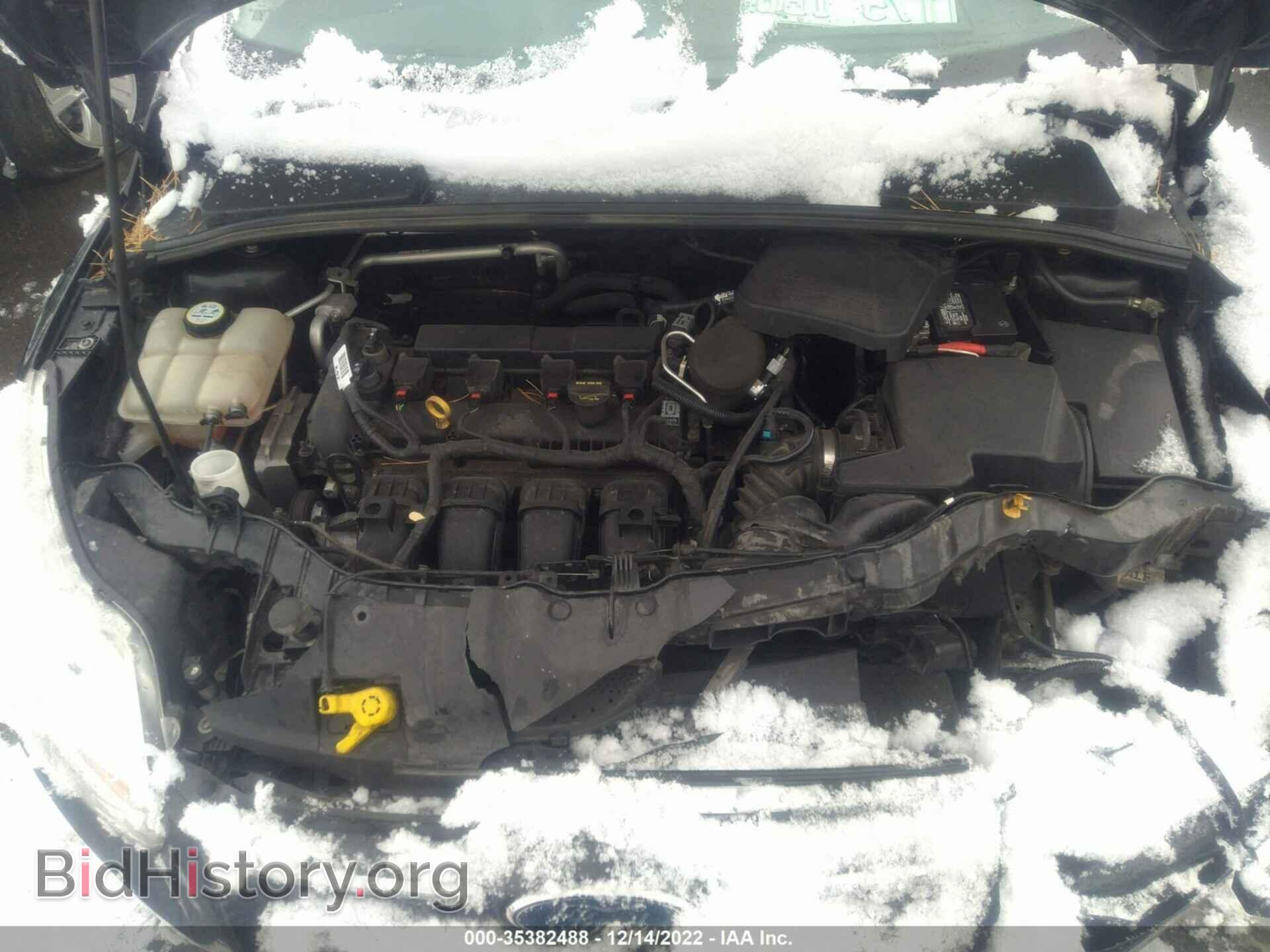 2013 FORD FOCUS - VIN: 1FADP3F2XDL151722 - Фото 10