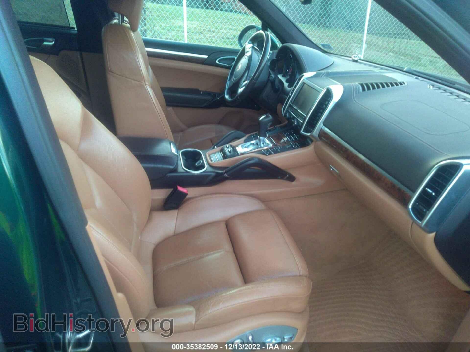 2011 PORSCHE CAYENNE - VIN: WP1AA2A22BLA03253 - Photo 5