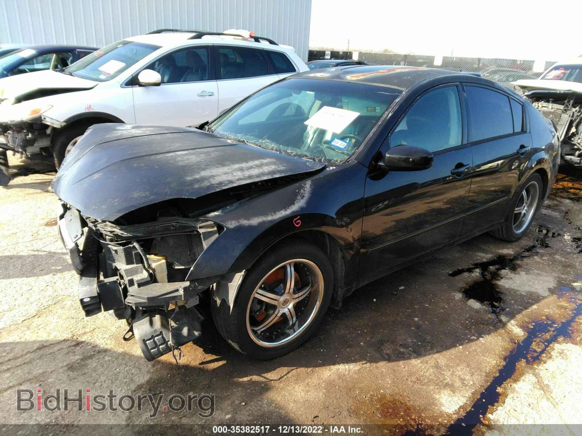 2006 NISSAN MAXIMA - VIN: 1N4BA41E66C828087 - Фото 2